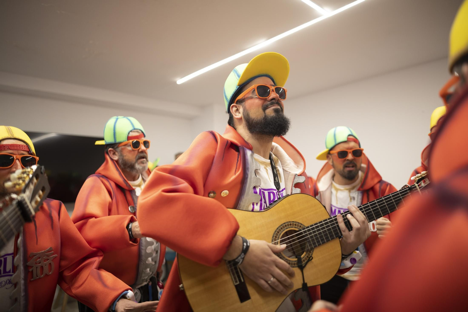 La última jornada de semifinales del Carnaval de Huelva, en imágenes