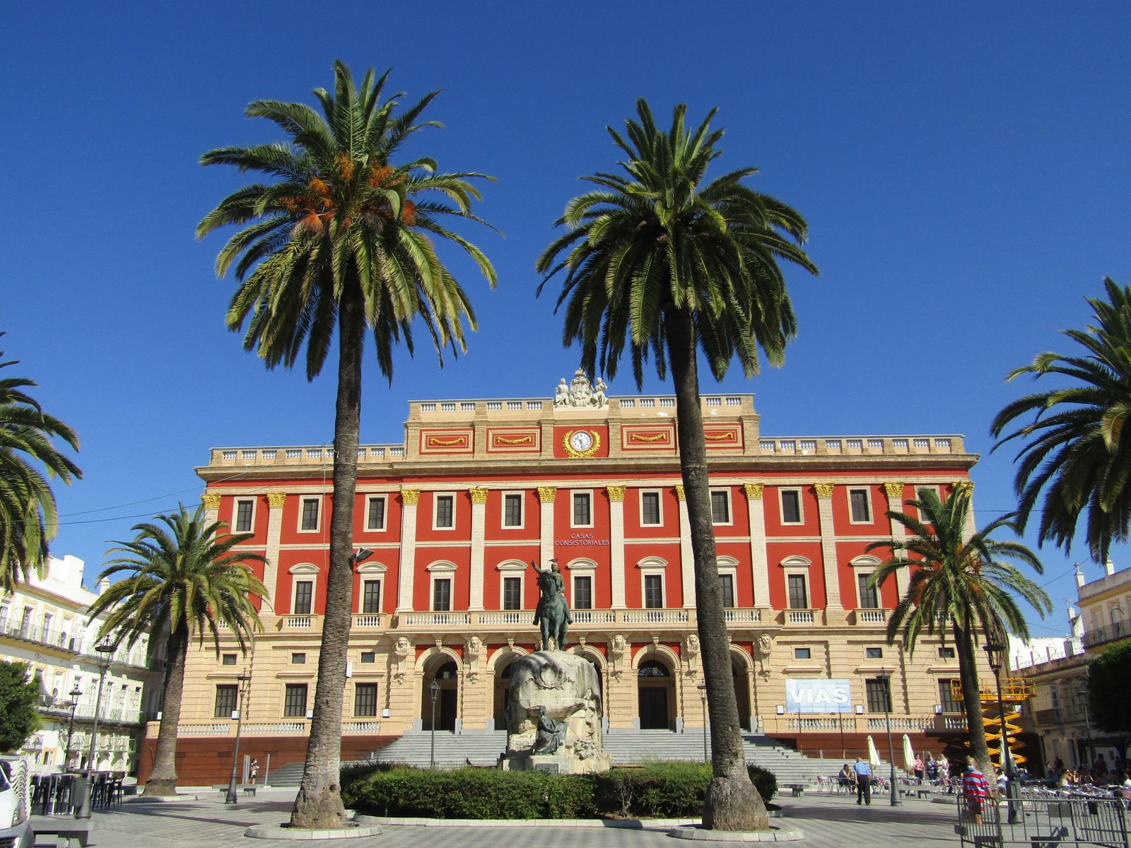 El Ayuntamiento de San Fernando.