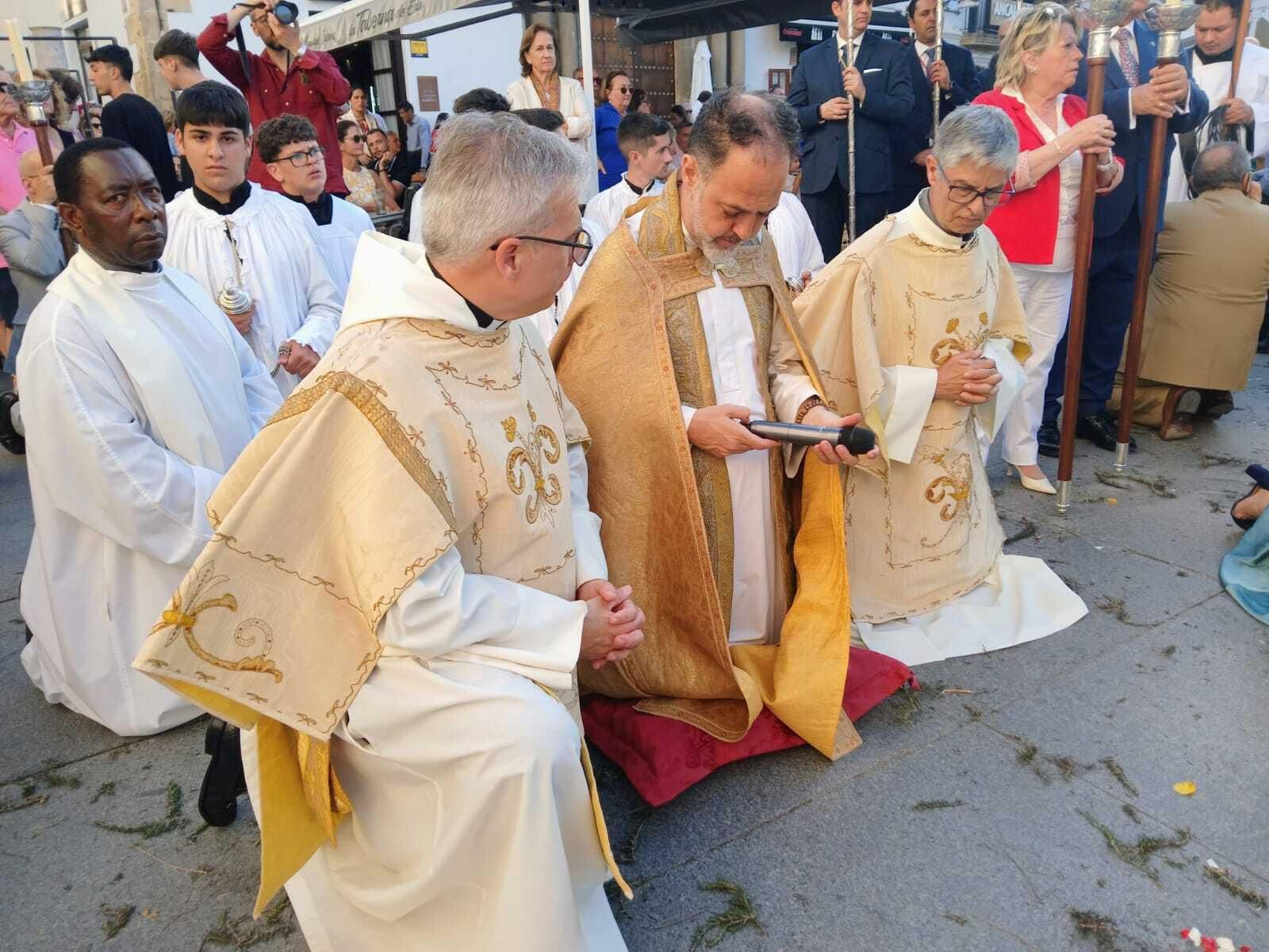 Las imágenes de la procesión del Corpus en El Puerto de Santa María