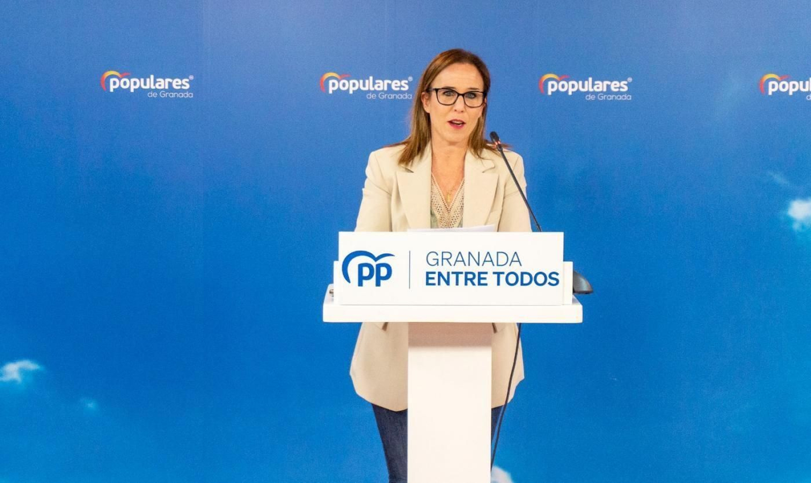 Portavoz del PP de Granada, Lourdes Ramírez
