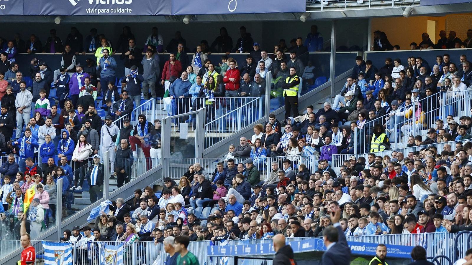El Málaga CF-Racing de Ferrol, en fotos