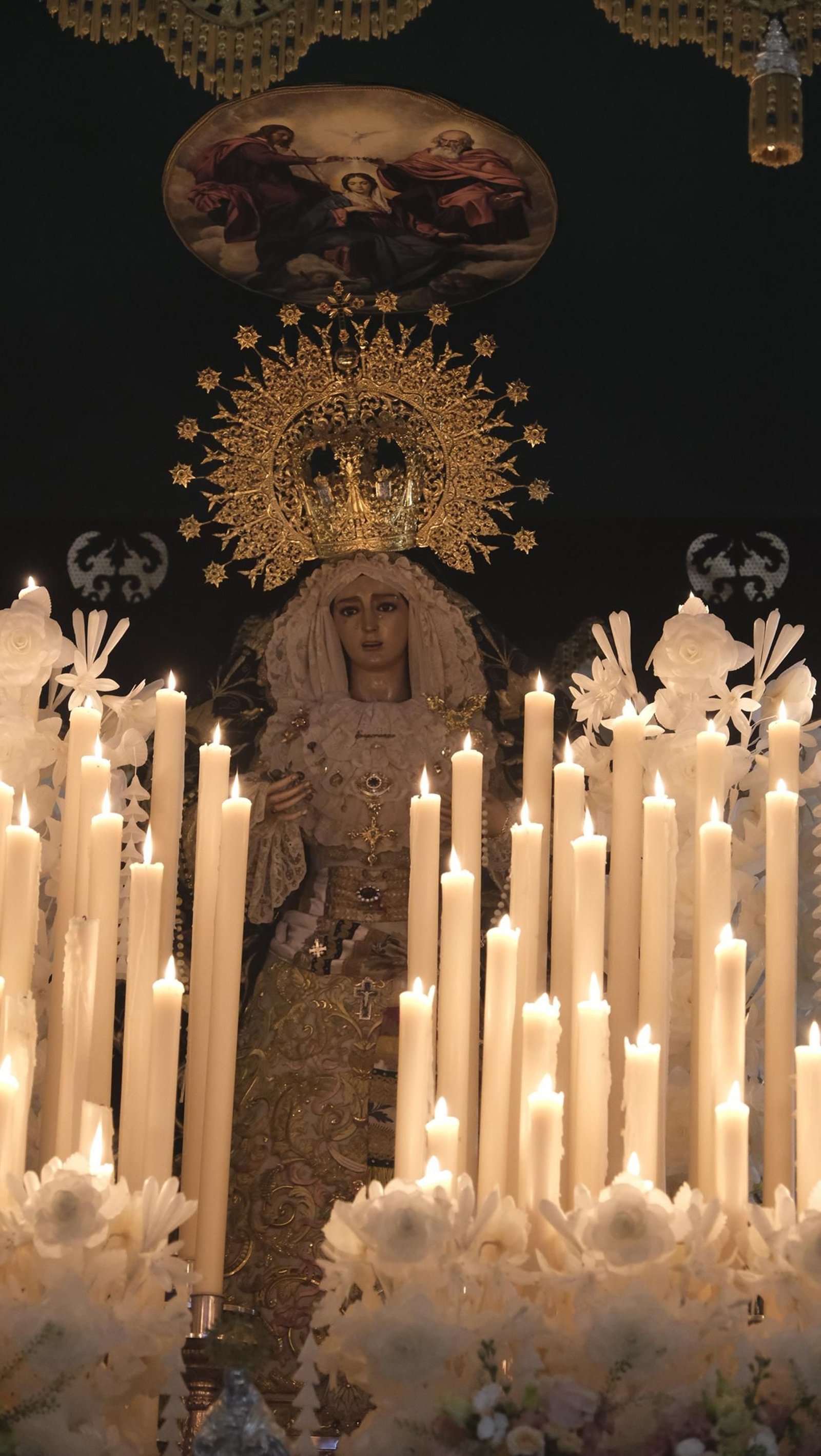 Procesión de Estudiantes en Almería, en imágenes