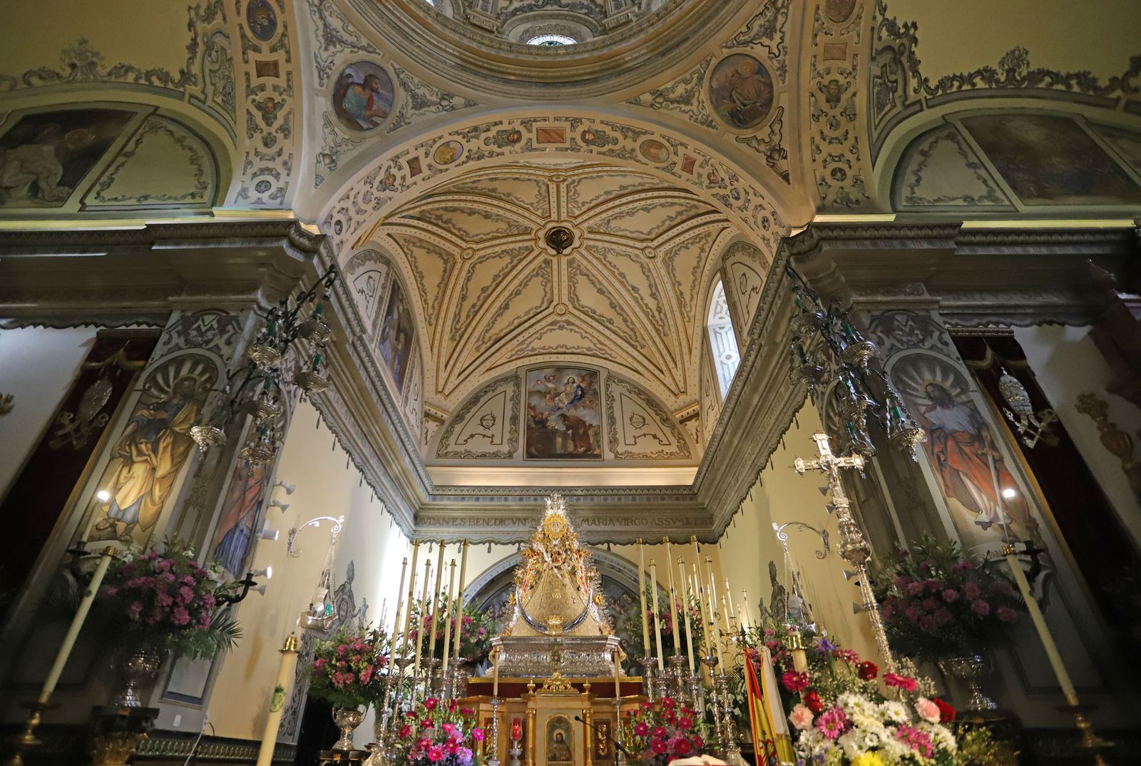 Imágenes de la Virgen del Rocío en Almonte