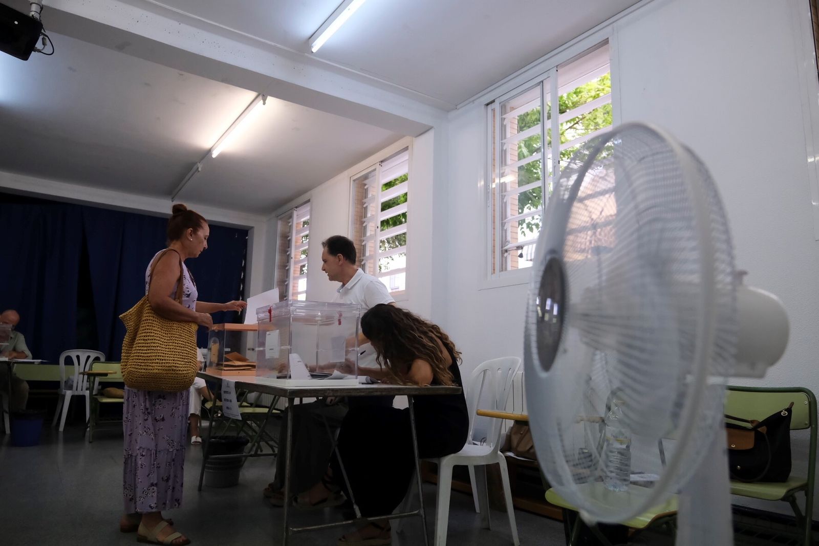 La jornada electoral en Córdoba, en imágenes