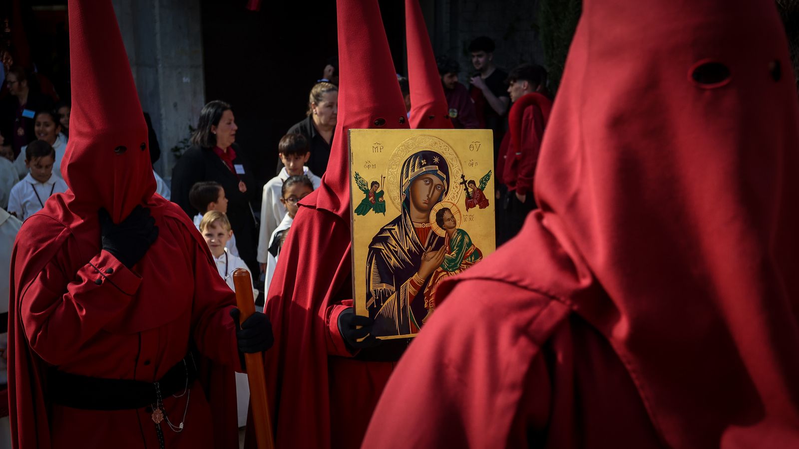 La Hermandad de Salvación de Jerez, en imágenes