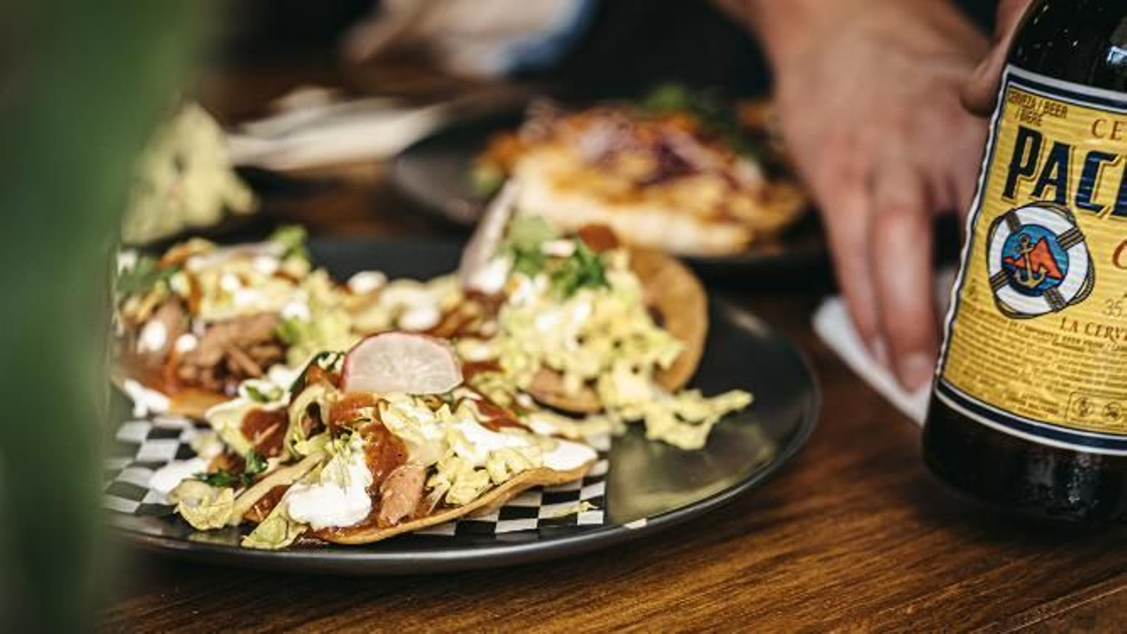 Una de las elaboraciones del restaurante La Lupe