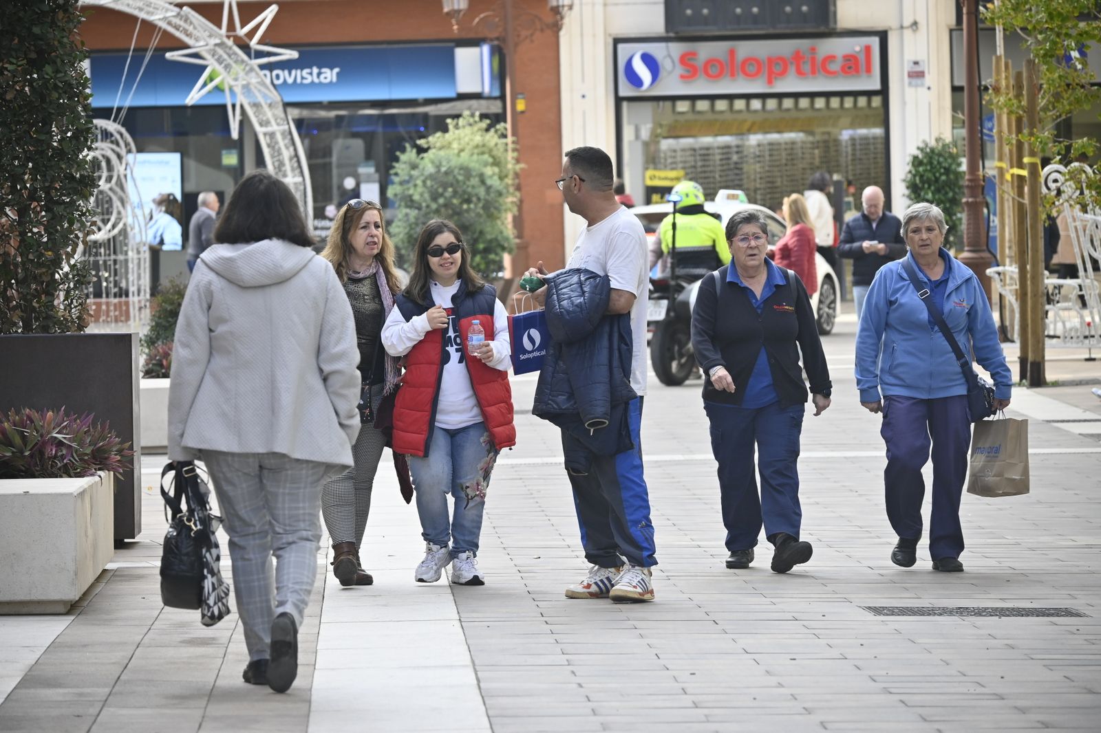 Imágenes del lunes 27 de noviembre, en Huelva