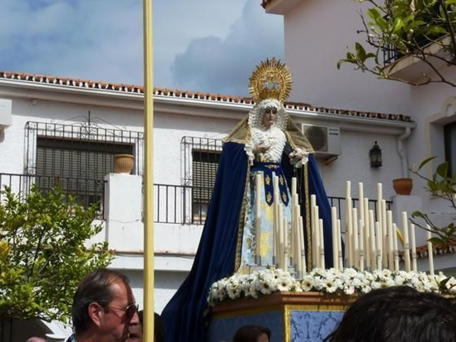 Domingo de Ramos en Benalmádena.