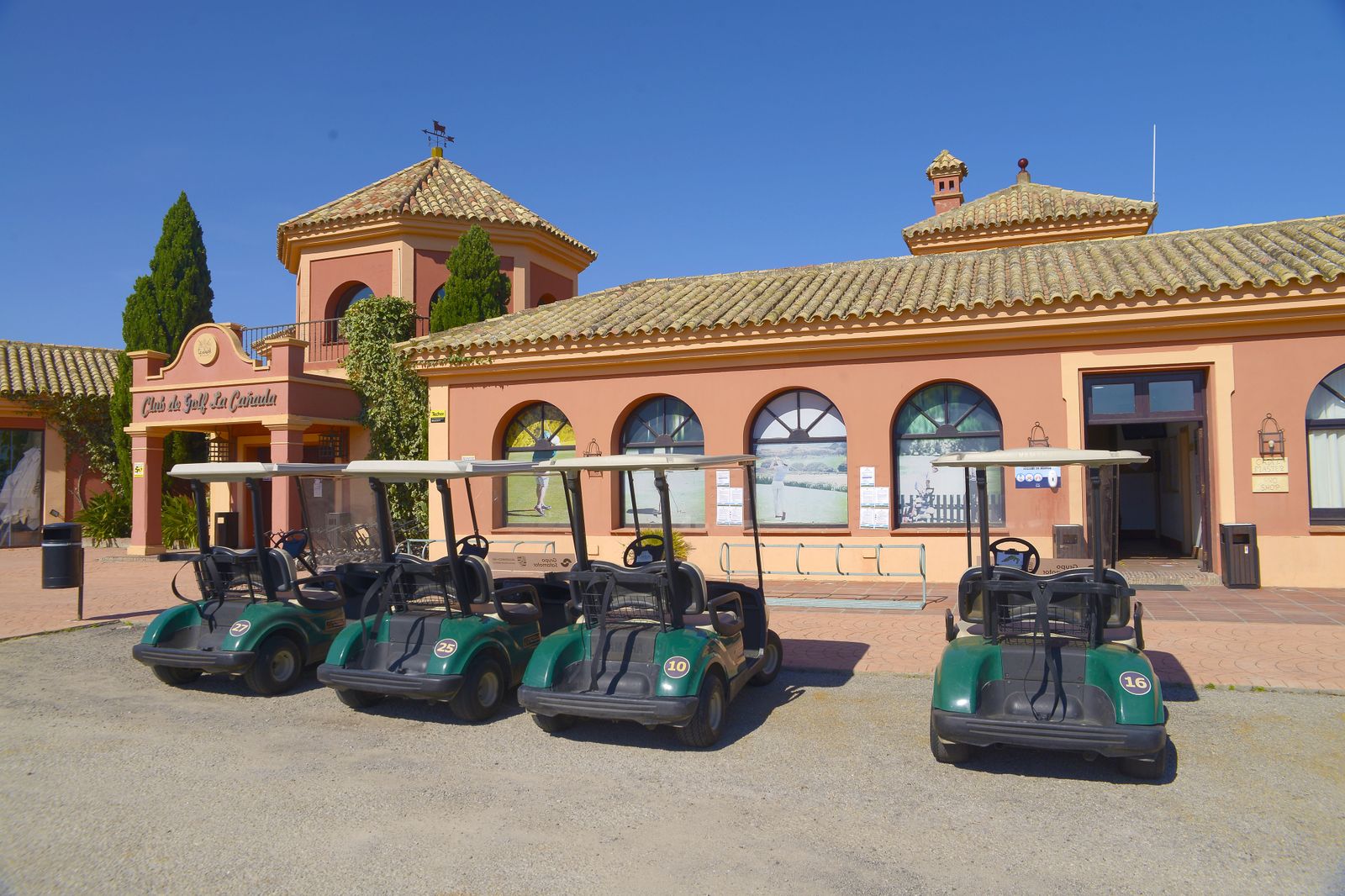 Fotos de la vuelta a la normalidad en los campos de golf de Sotogrande