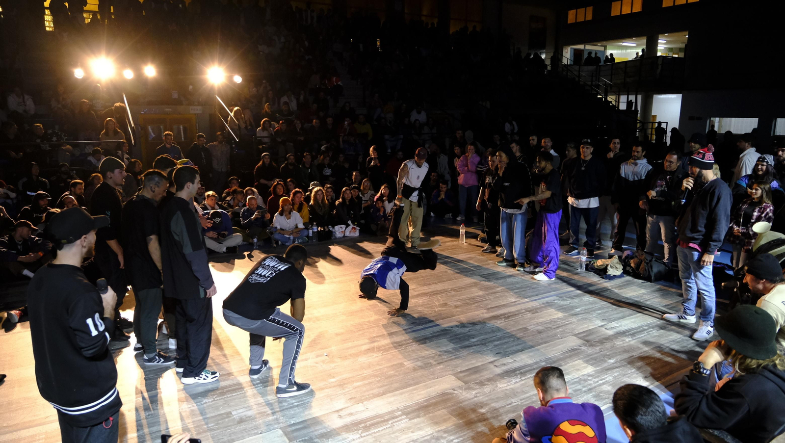Hip Hop Street Vícar, duelo en el desierto
