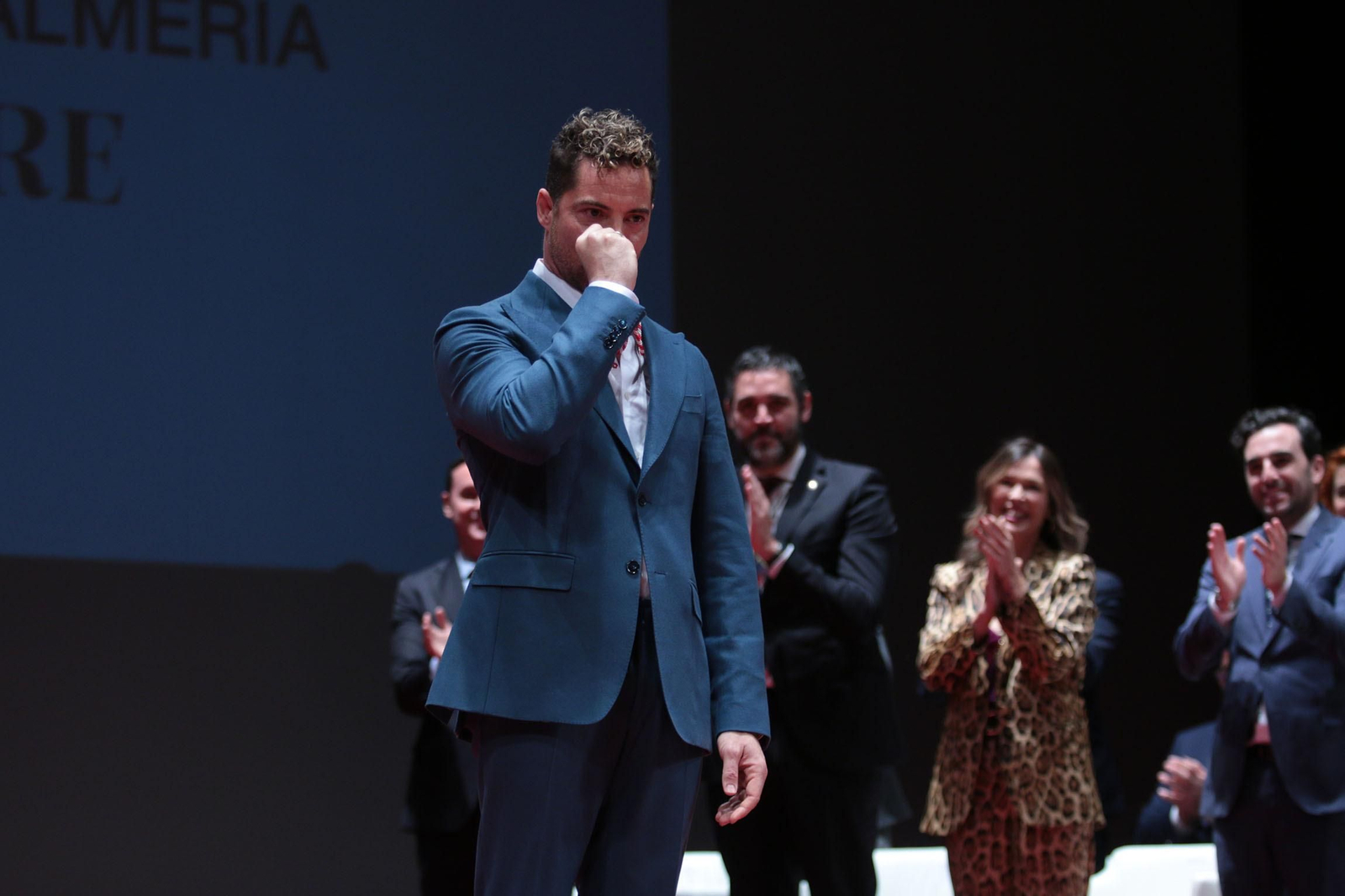 Nombramiento de David Bisbal como Hijo Predilecto de Almería