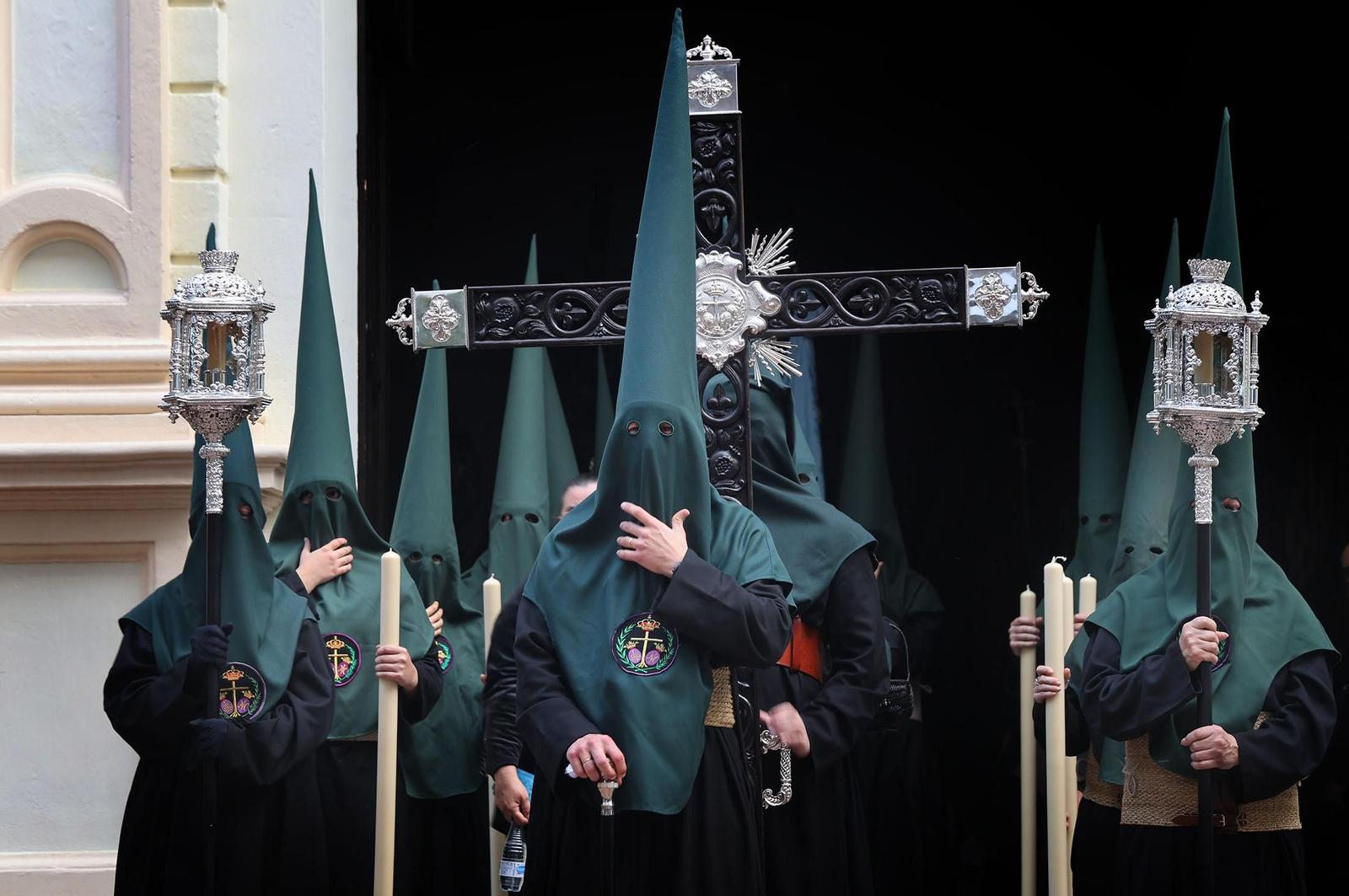 Viernes Santo: Imágenes de la Hermandad del Silencio