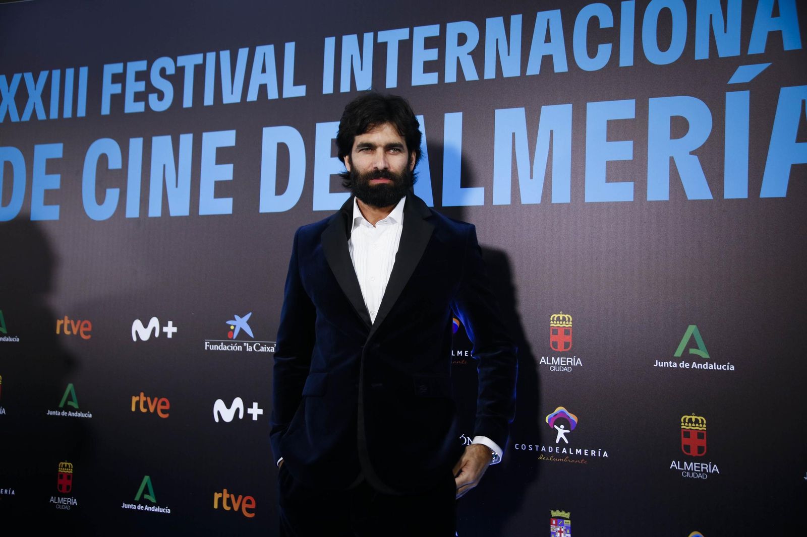 Las imágenes de la gala del Festival Internacional de Cine de Almería (Fical) con el premio 'Almería, tierra de cine' a Karra Elejalde