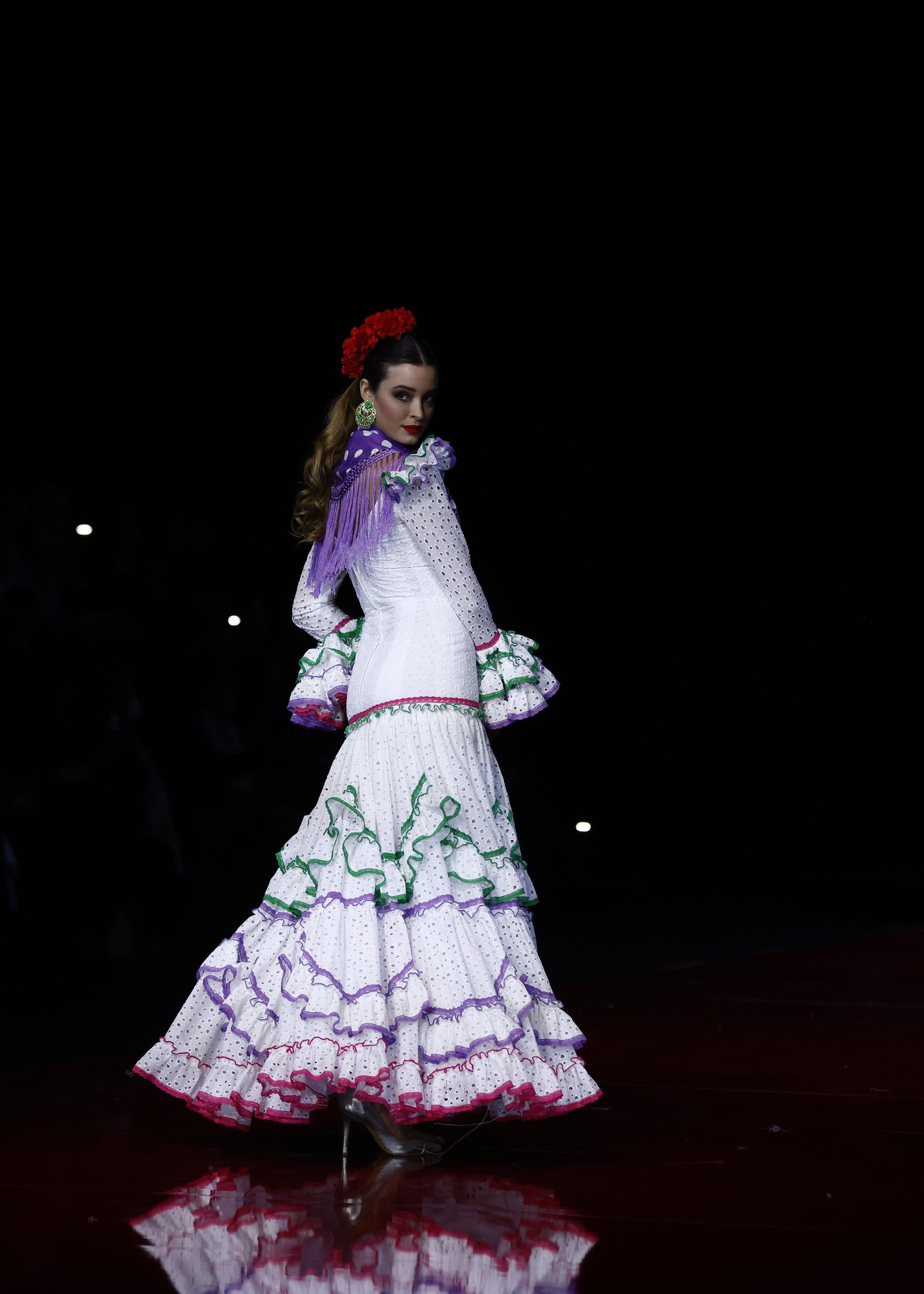 El desfile de Pilar Vera en SIMOF 2022, todas las fotos