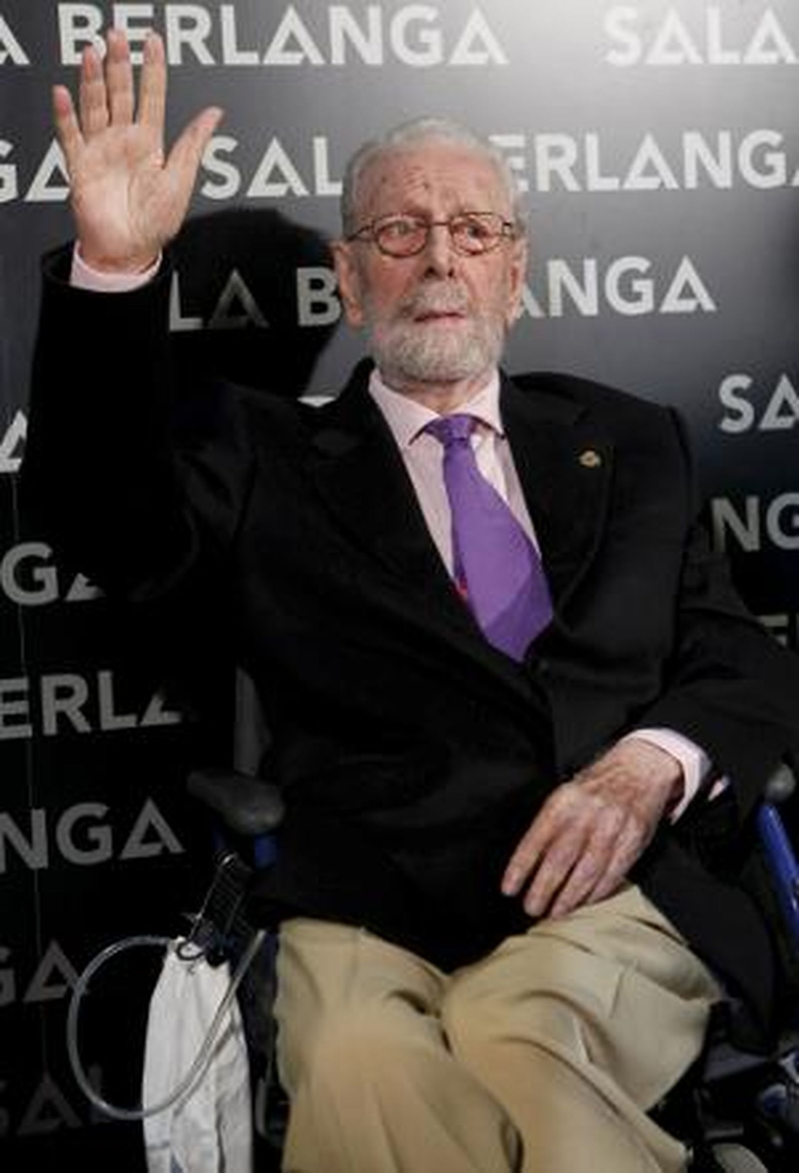 El cine español pierde a Berlanga