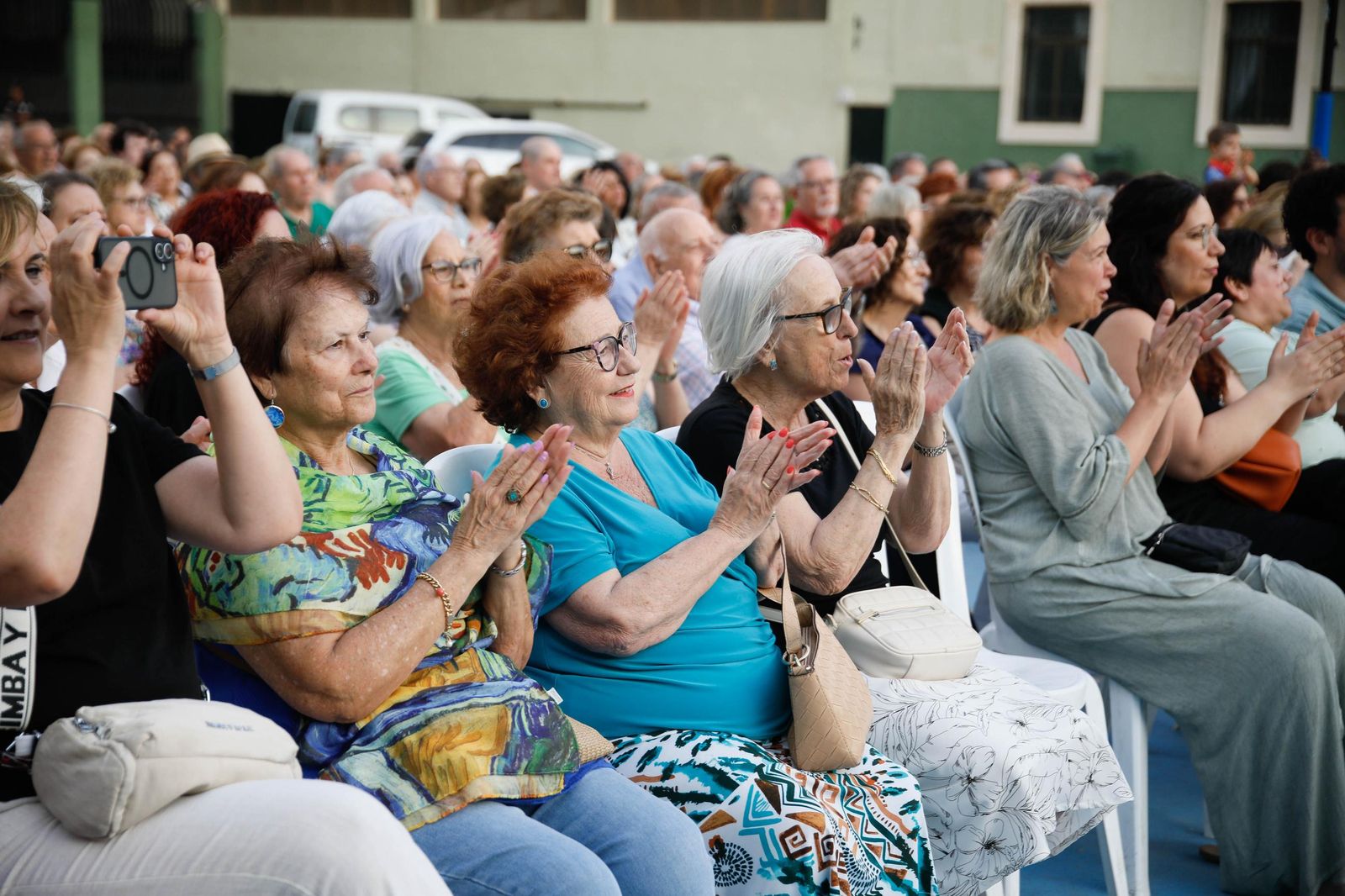 Las imágenes del homenaje a Antonio Galindo en Almería