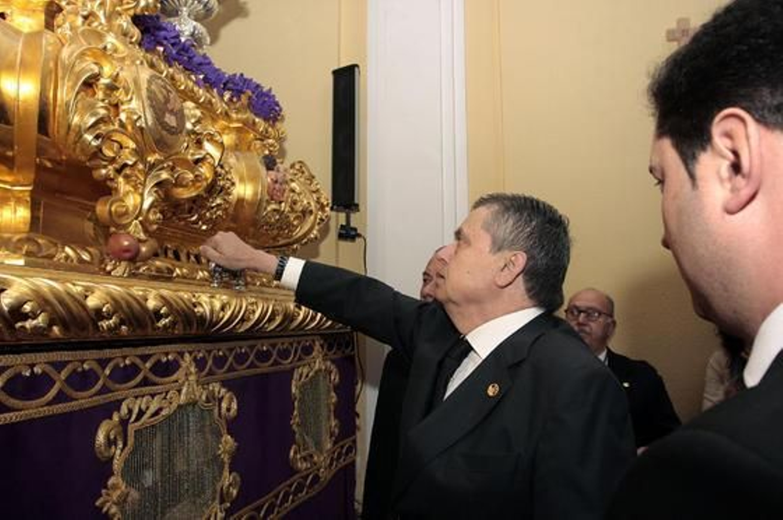 Calvario.  Foto: Paqui Segarra