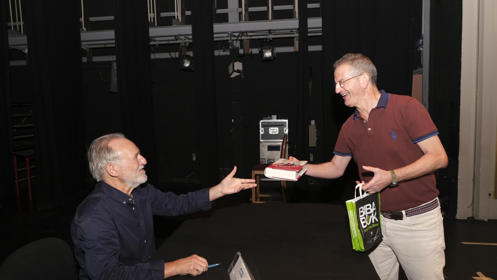 El Diario de los Libros con el escritor Jorge Molist, en imágenes
