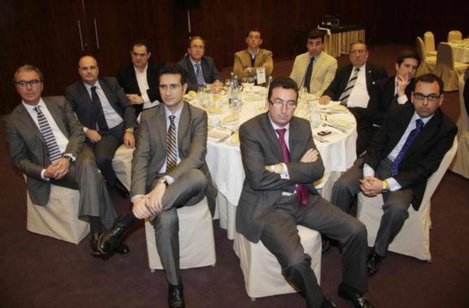 Francisco Moro, Ramón Fernández, Juan Carlos Lagares, Rafael Ávila, José Manuel Bolado, Antonio Plaza, Juan Manuel Borrero, Guillermo García de Longoria, Ángel Sánchez, Andrés González y Javier Chaparro. / Reportaje gráfico: Juan Carlos Vázquez y Victoria Hidalgo