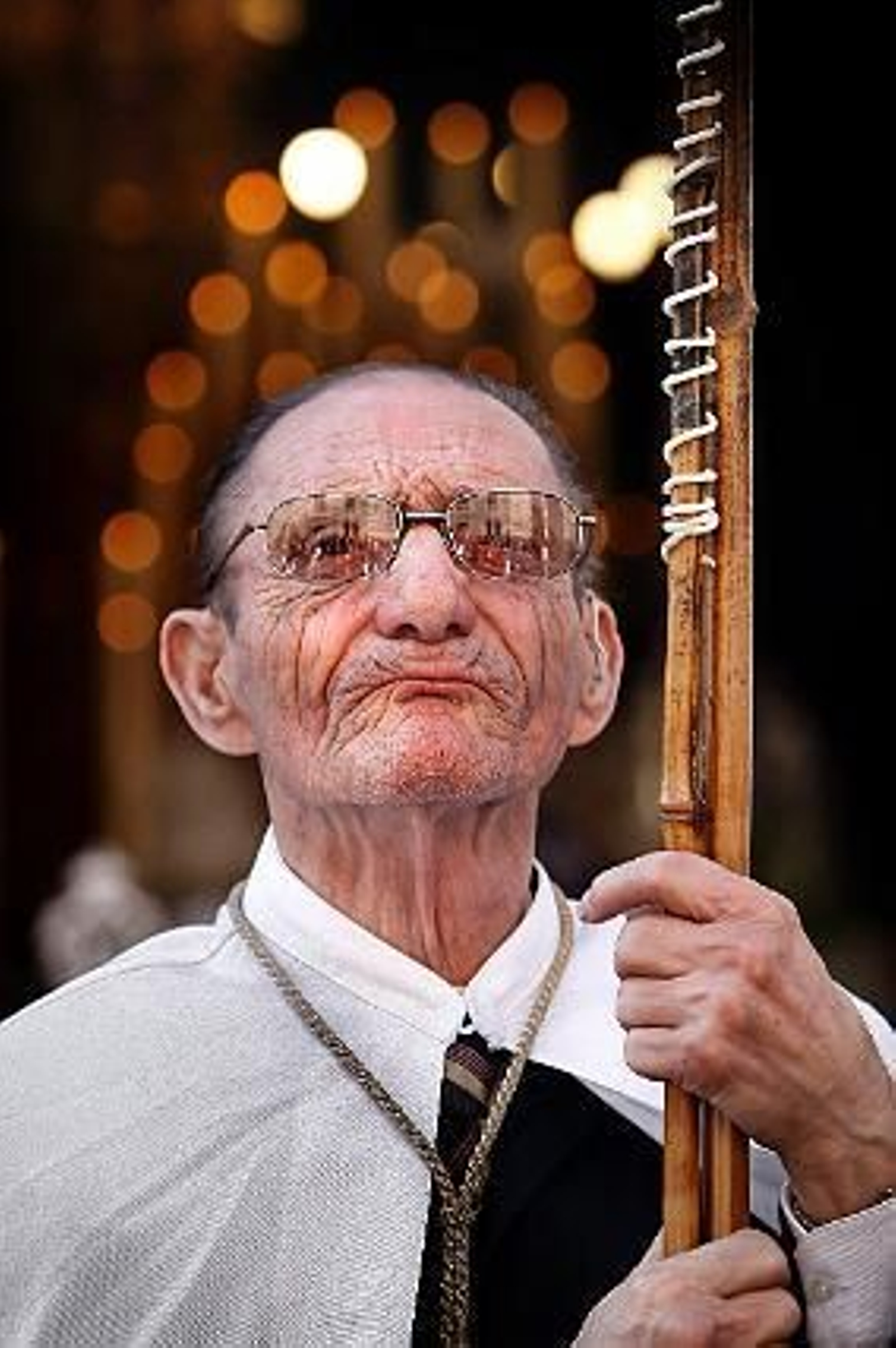 La hermandad de la Expiración abre el Viernes Santo. 

Foto: Julio Gonzalez