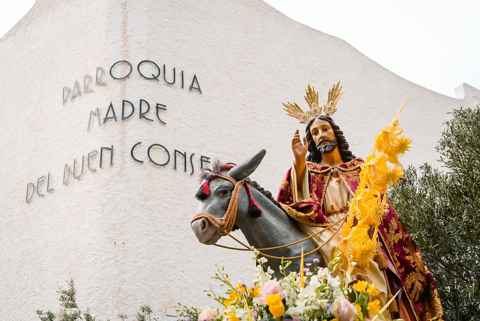 La Pollinica el Domingo de Ramos en Torremolinos, en imágenes
