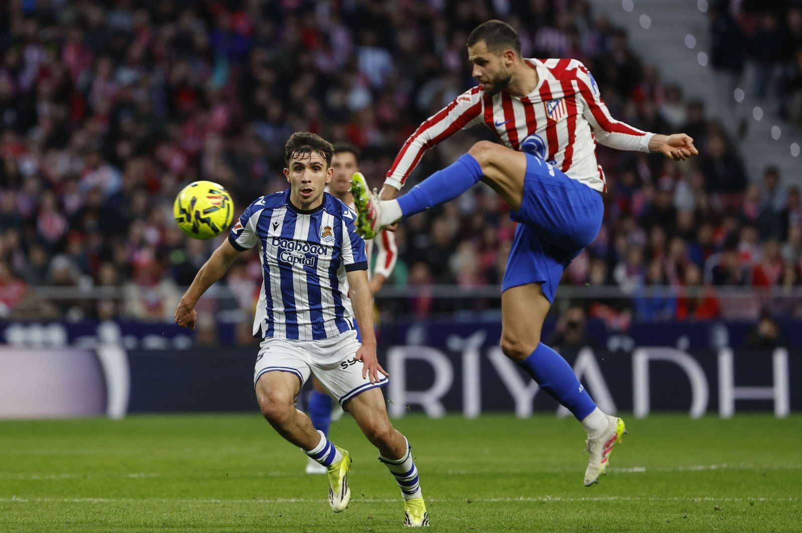 Las fotos del Atlético de Madrid-Real Sociedad
