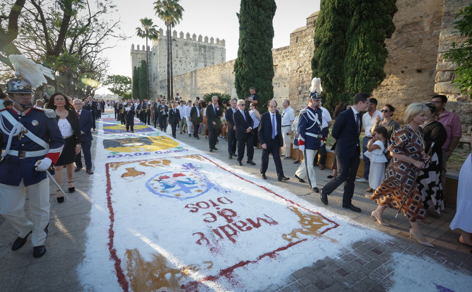 Imágenes de la procesión del Corpus en Jerez
