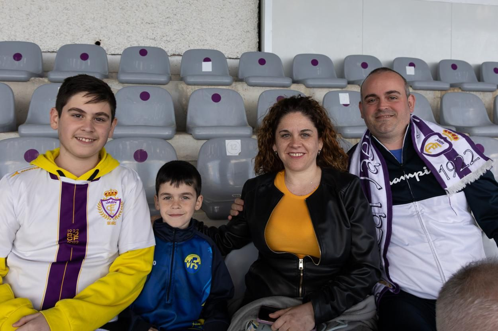 En imágenes: ¿Estuviste en el Real Jaén 2-0 Poli Almería?¡Encuéntrate!