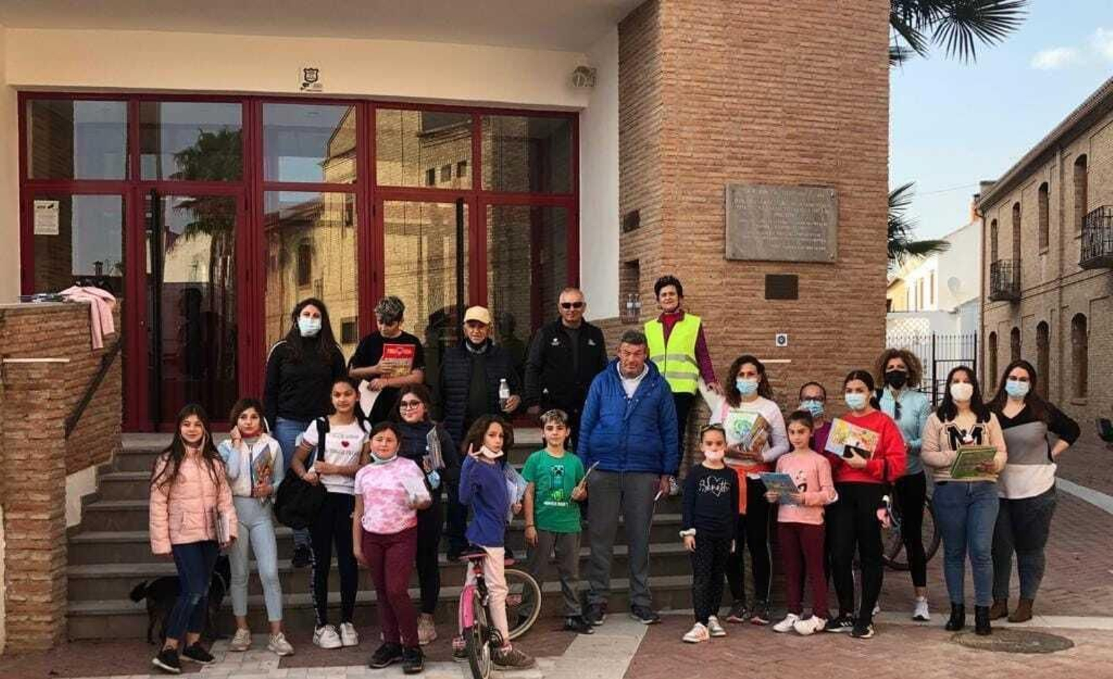 Foto de familia de los participantes