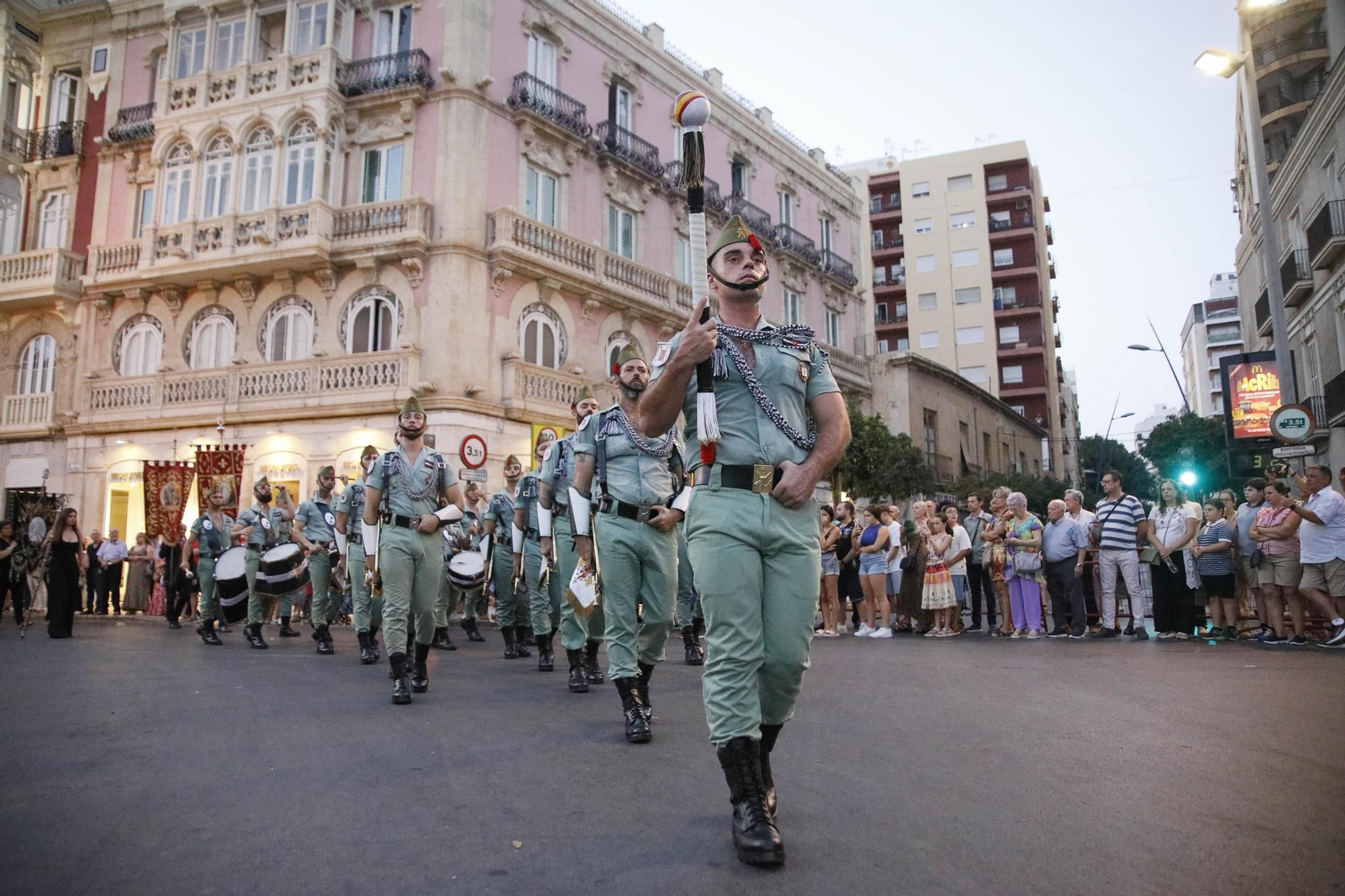 Las mejores imágenes de la procesión Stma. Virgen del Mar, acompañada por San Indalecio