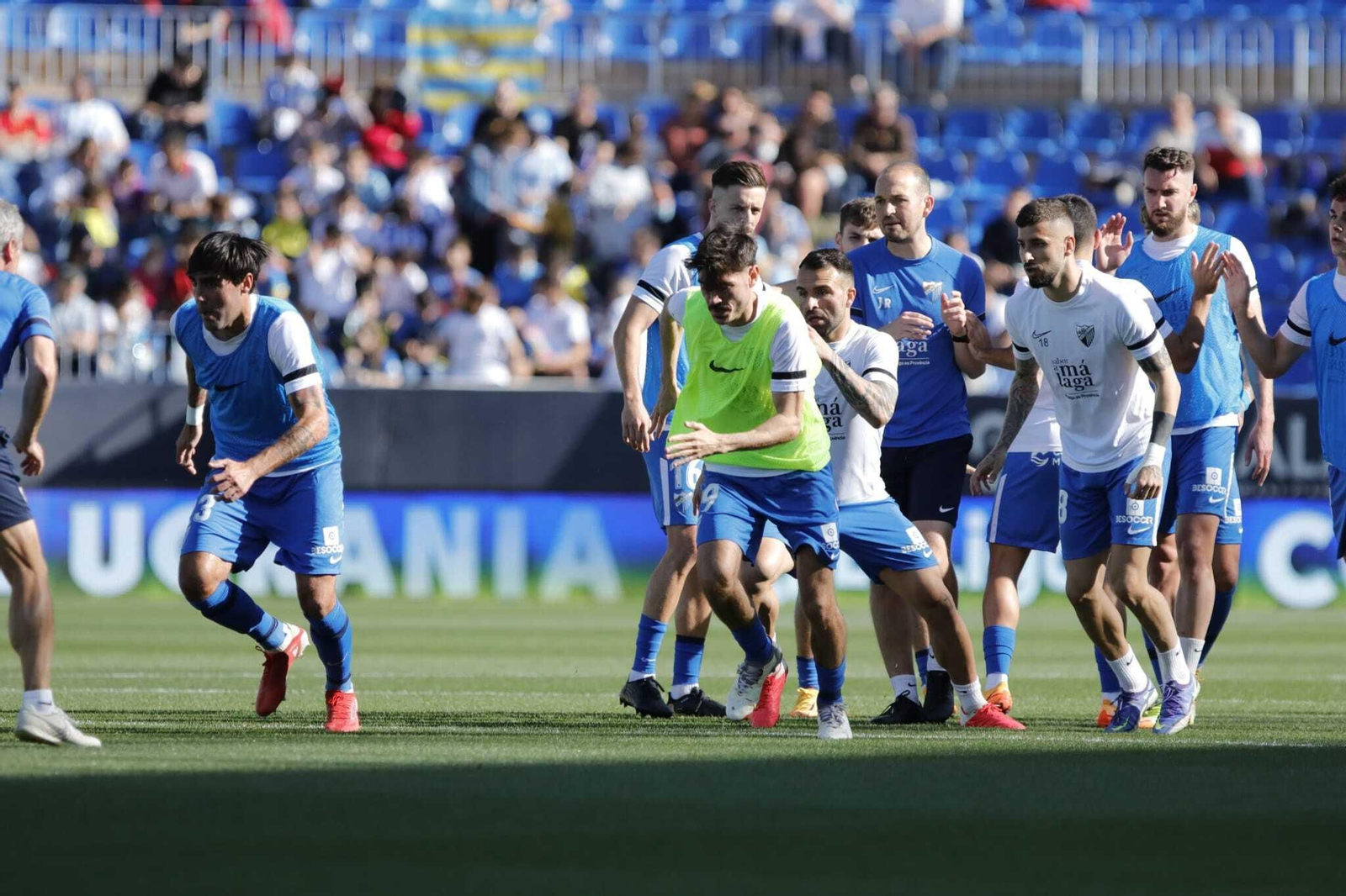 Las fotos del Málaga CF-Real Valladolid