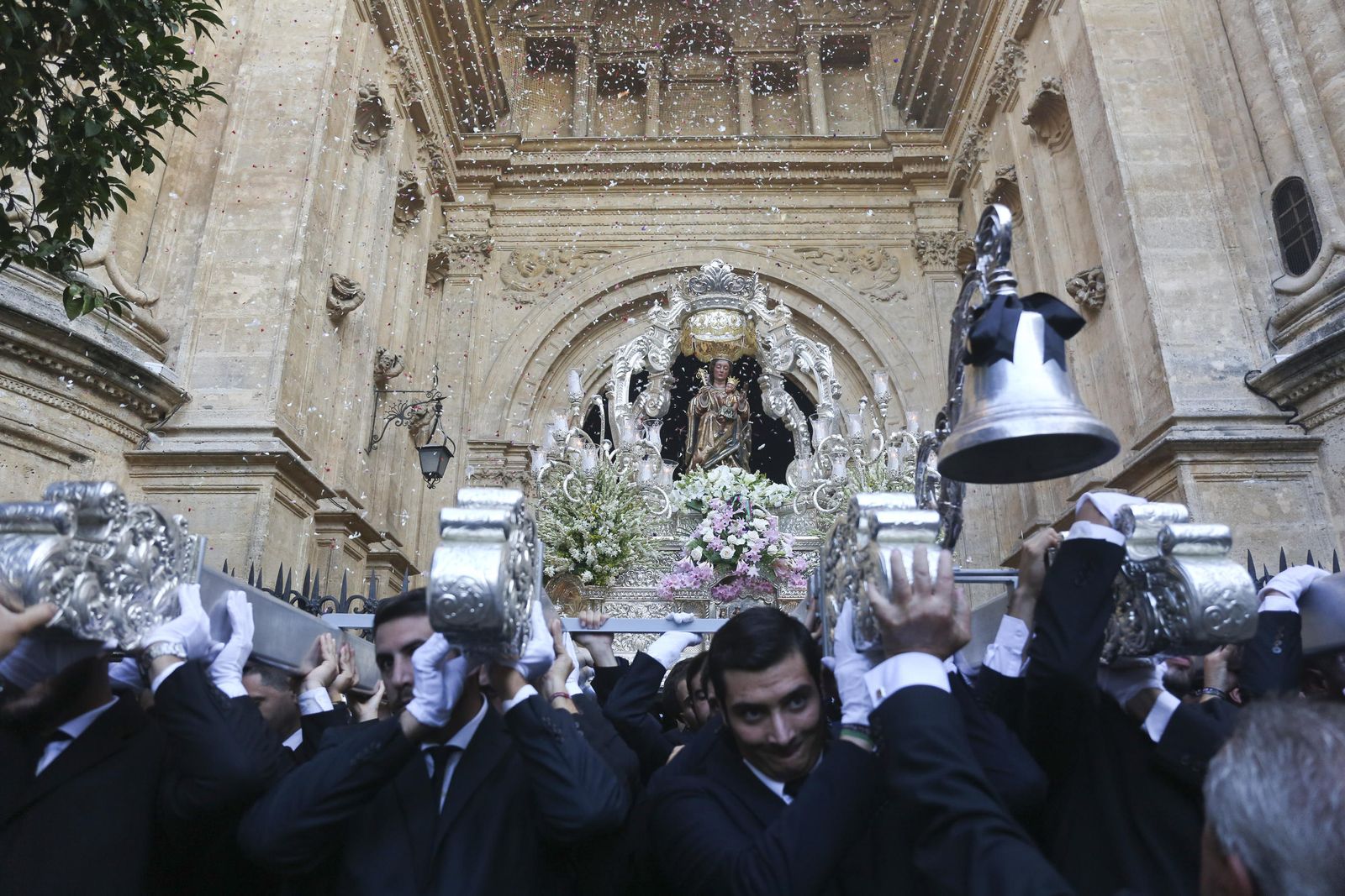 La Victoria llegará a la Catedral el día 28 de abril.