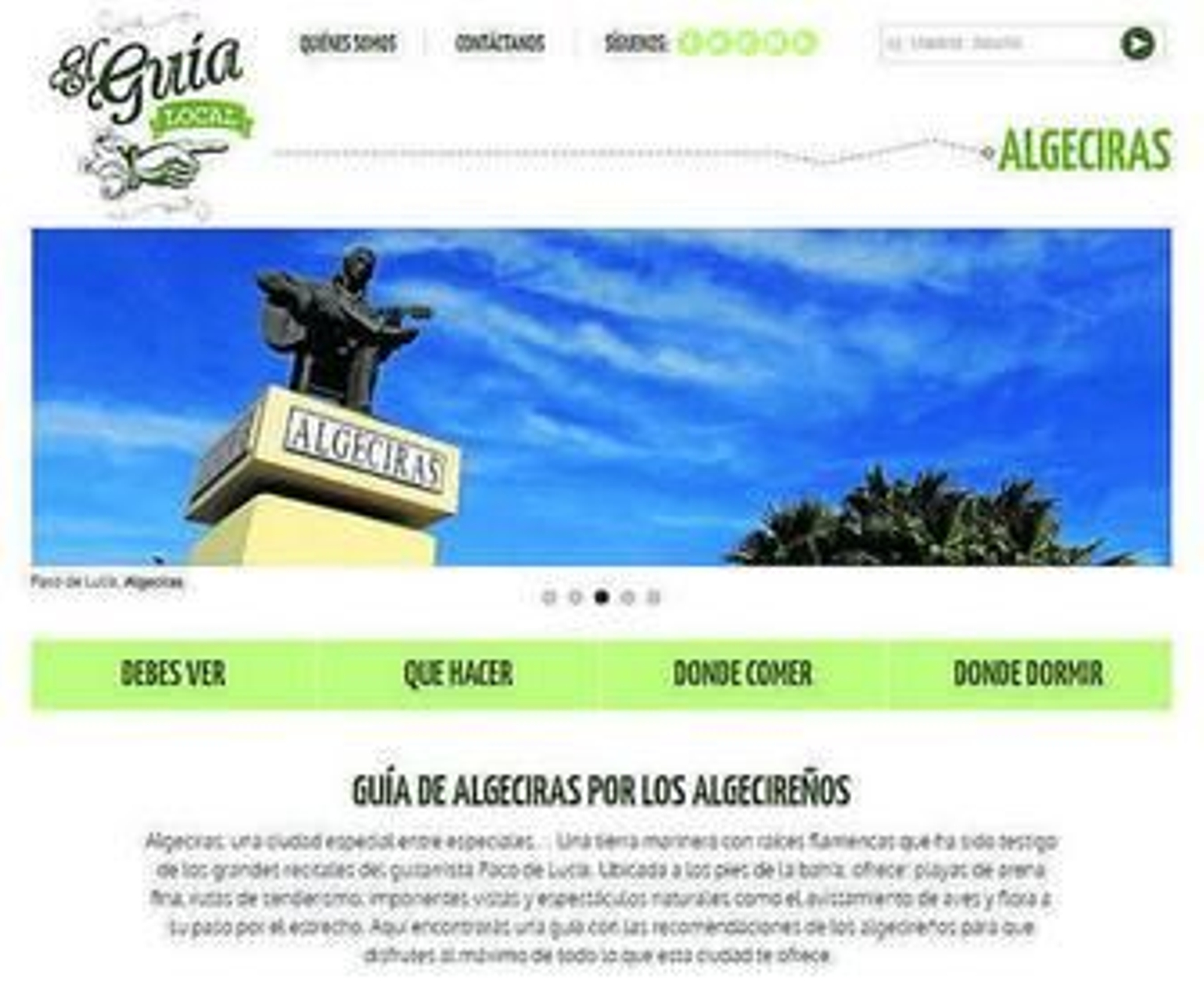 Una guía a la medida de los especiales