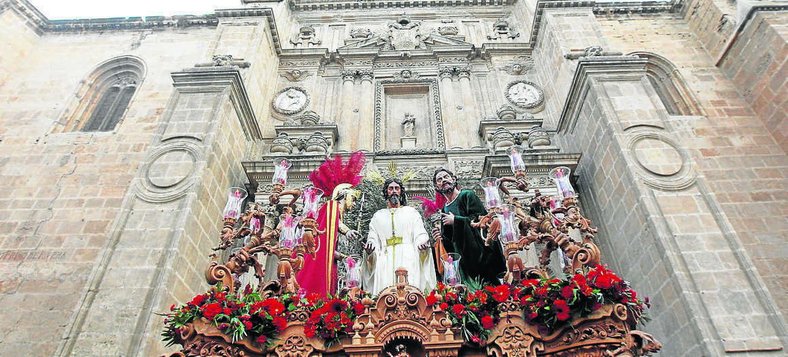 Misterio del Prendimiento saliendo de la Catedral