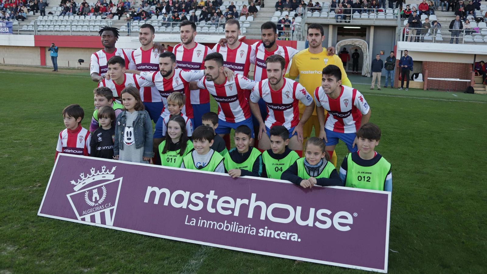 Algeciras Cf - Gerena en imágenes
