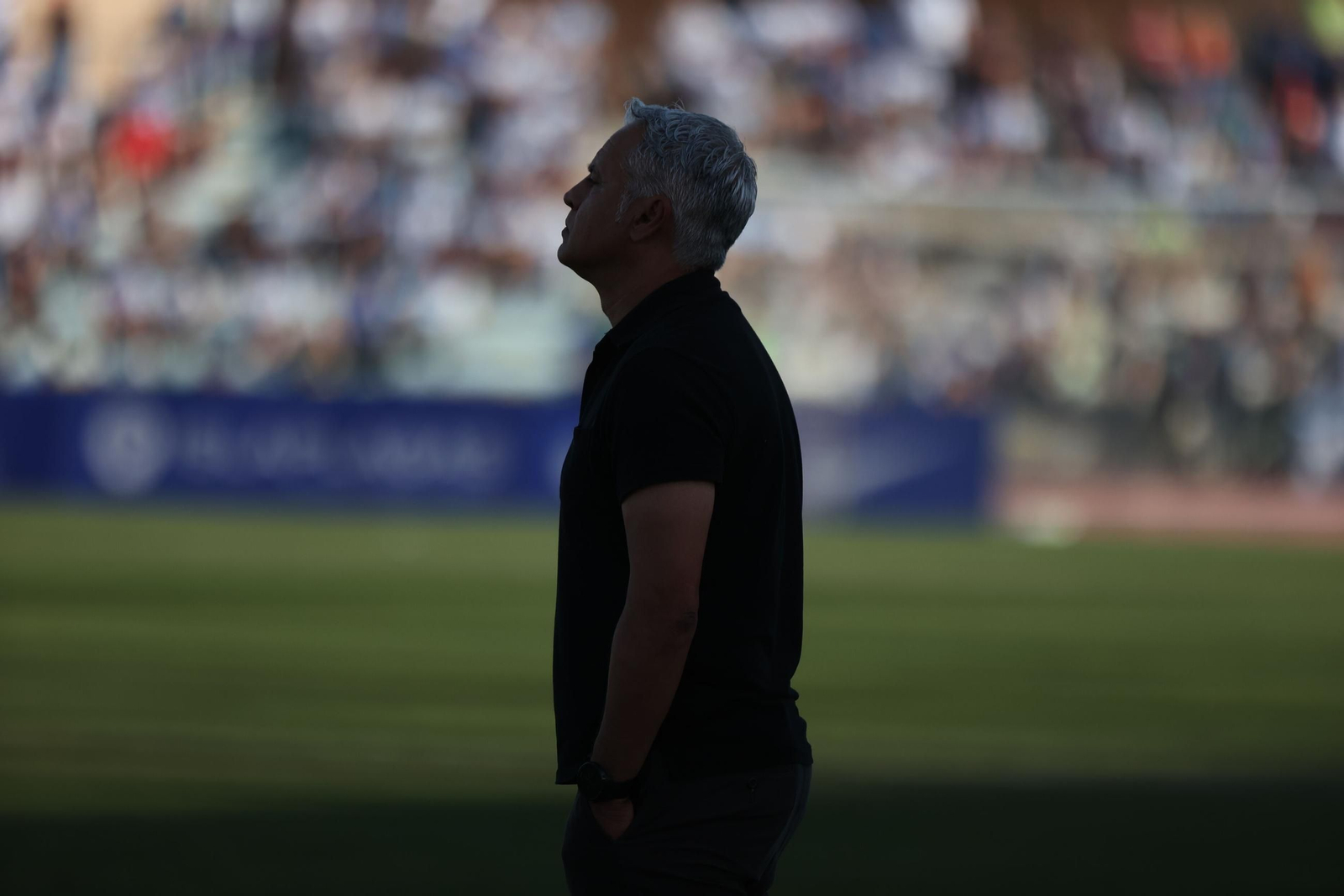 El paso de Sergio Pellicer por el Málaga CF, en fotos