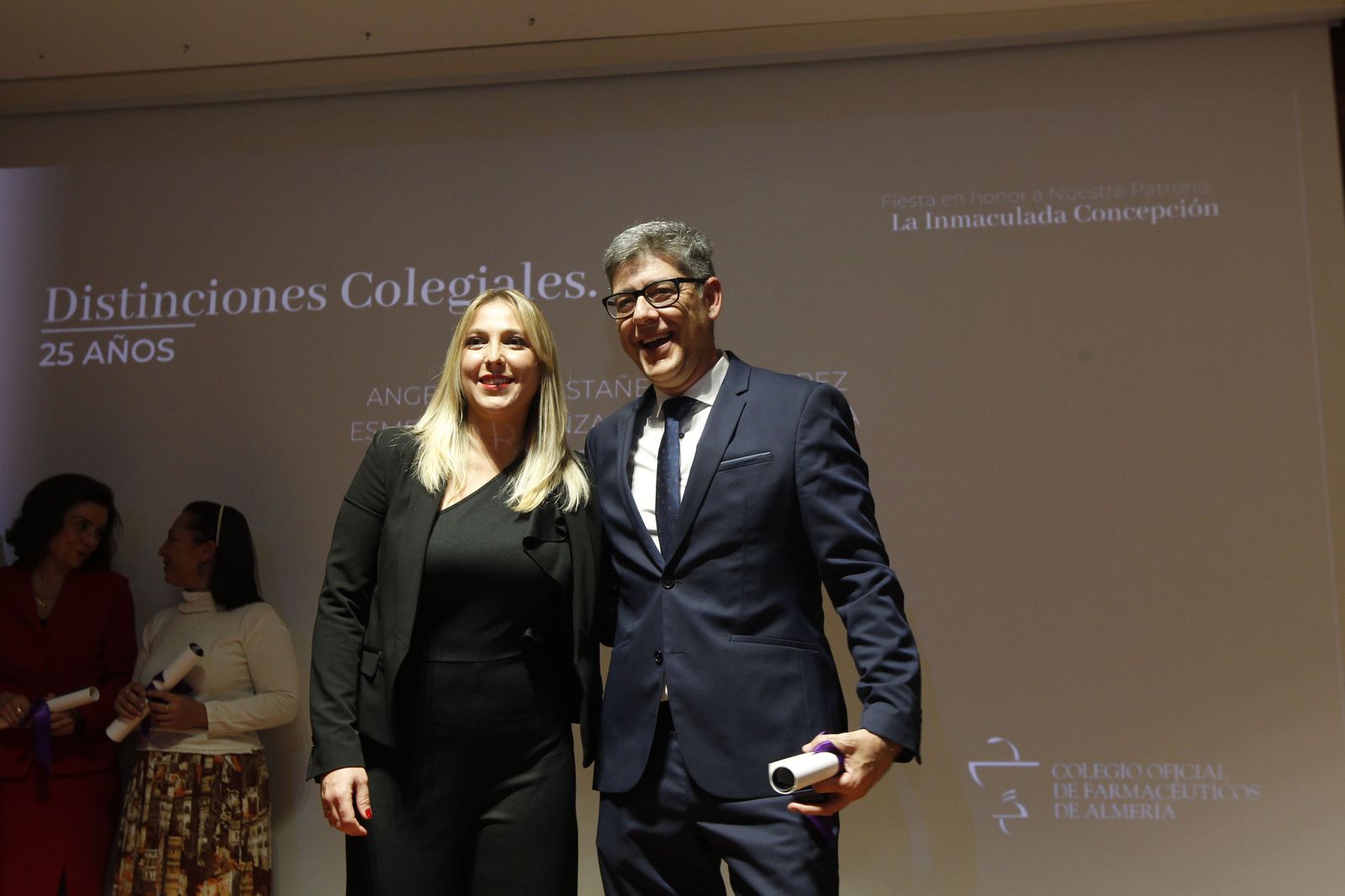 Fotogalería Festividad Colegio de Farmacéuticos. Almería