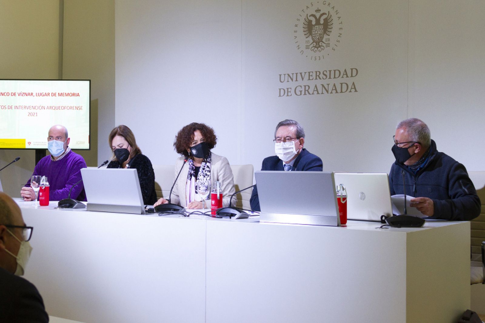 La iniciativa está financiada por el Gobierno con 28.000 euros a la UGR y 18.000 al Ayuntamiento de Víznar.