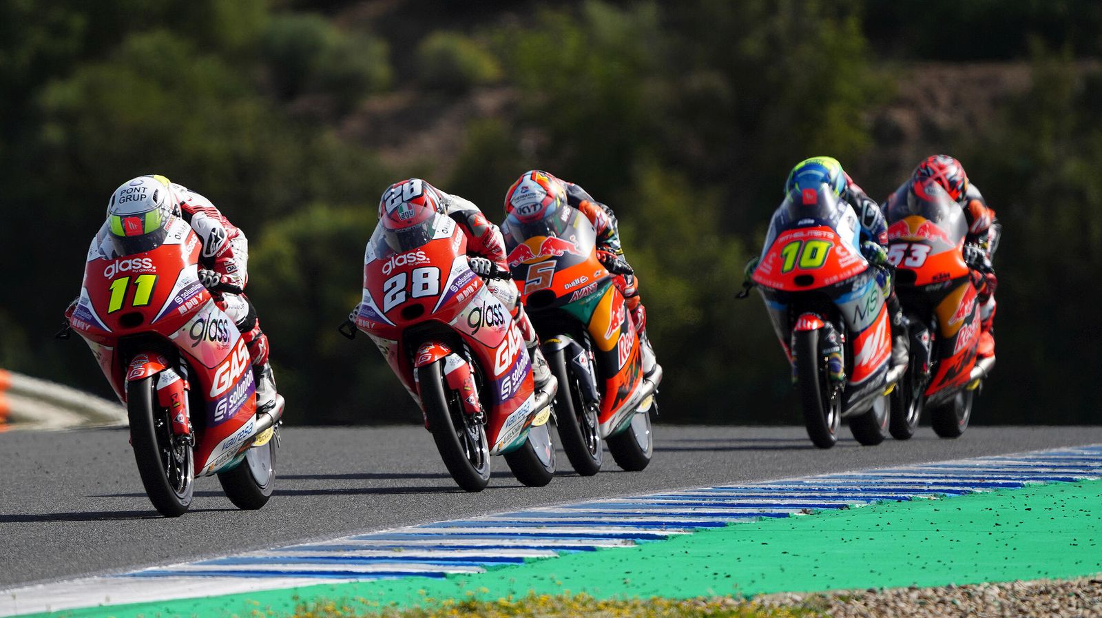 Las mejores imágenes de Moto3 en el GP de España en Jerez