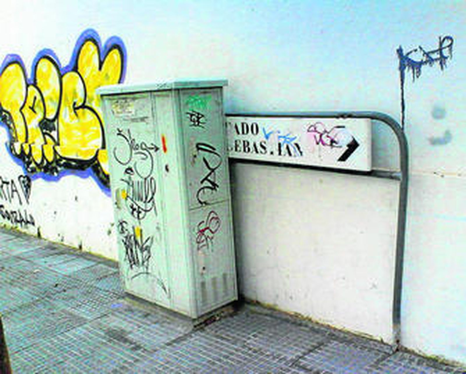 ¿Una señal indicativa o una adivinanza?