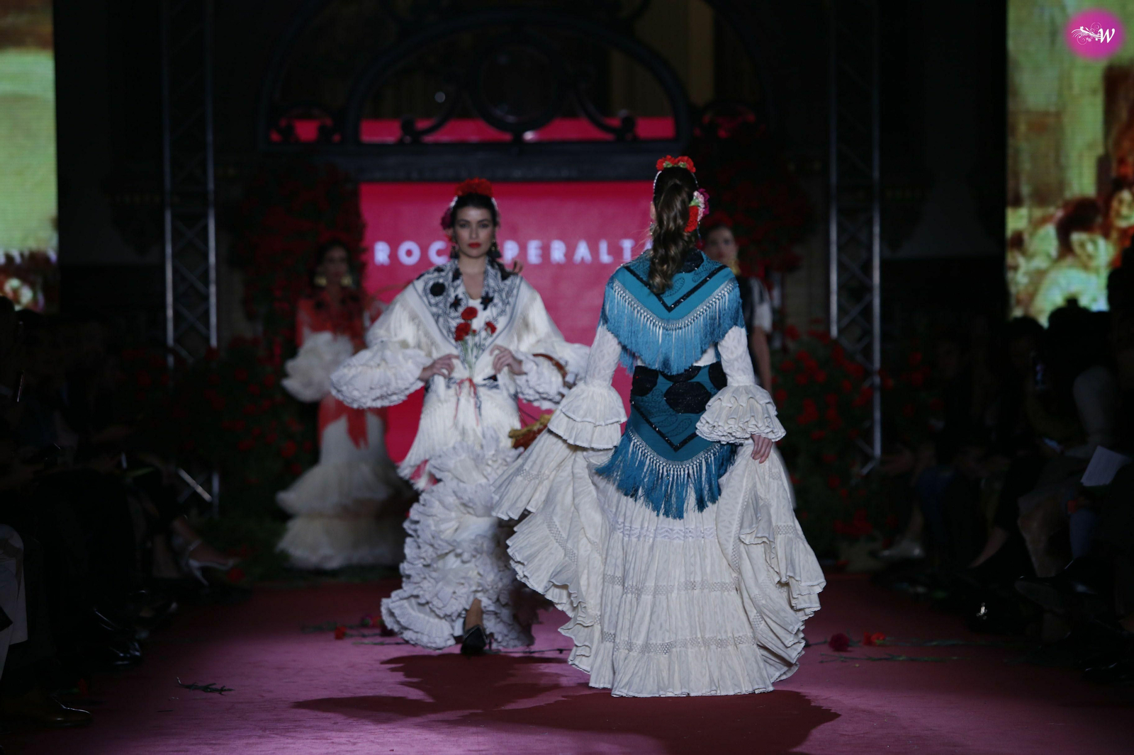 Rocío Peralta en We Love Flamenco 2020, el desfile en fotos