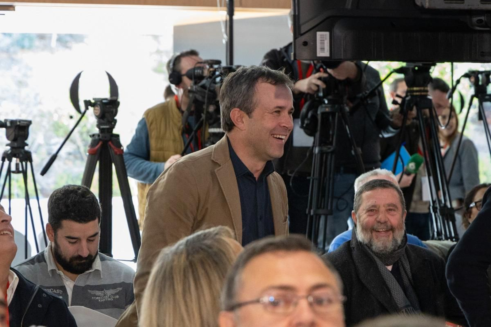 Asistentes al Comité Director del PSOE andaluza en Jaén