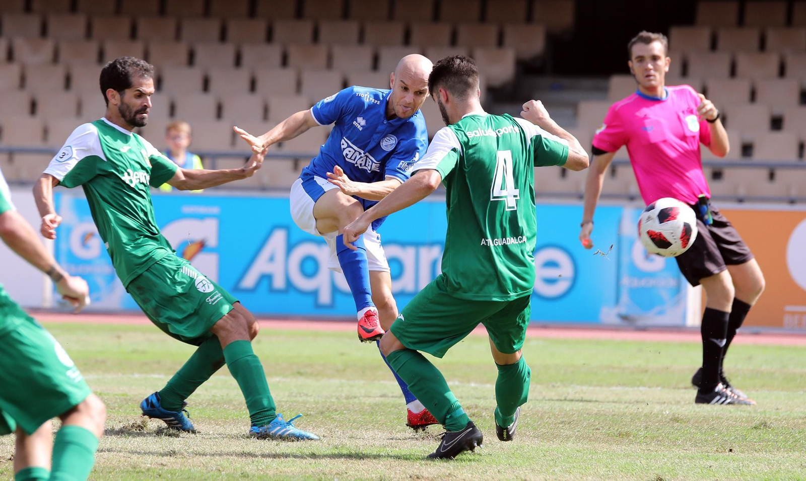 Imágenes del partido Xerez DFC -  Guadalcacín