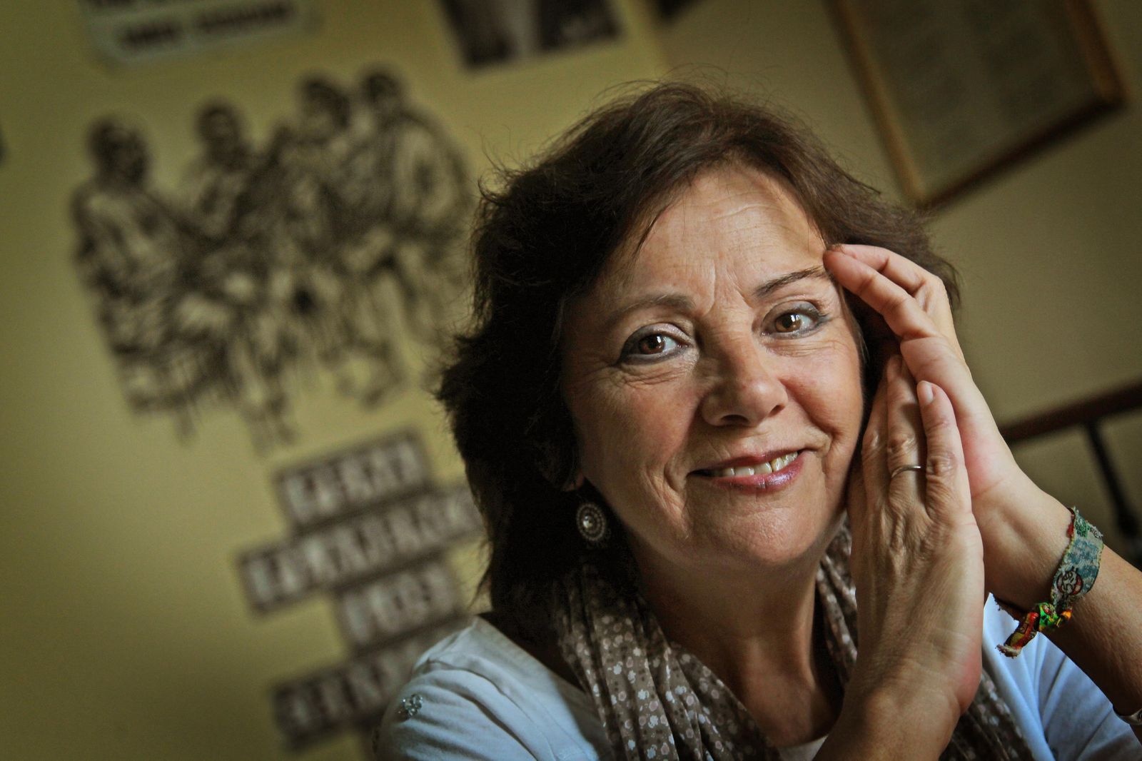 "En el baile no hay engaño, lo que es de verdad, es de verdad"