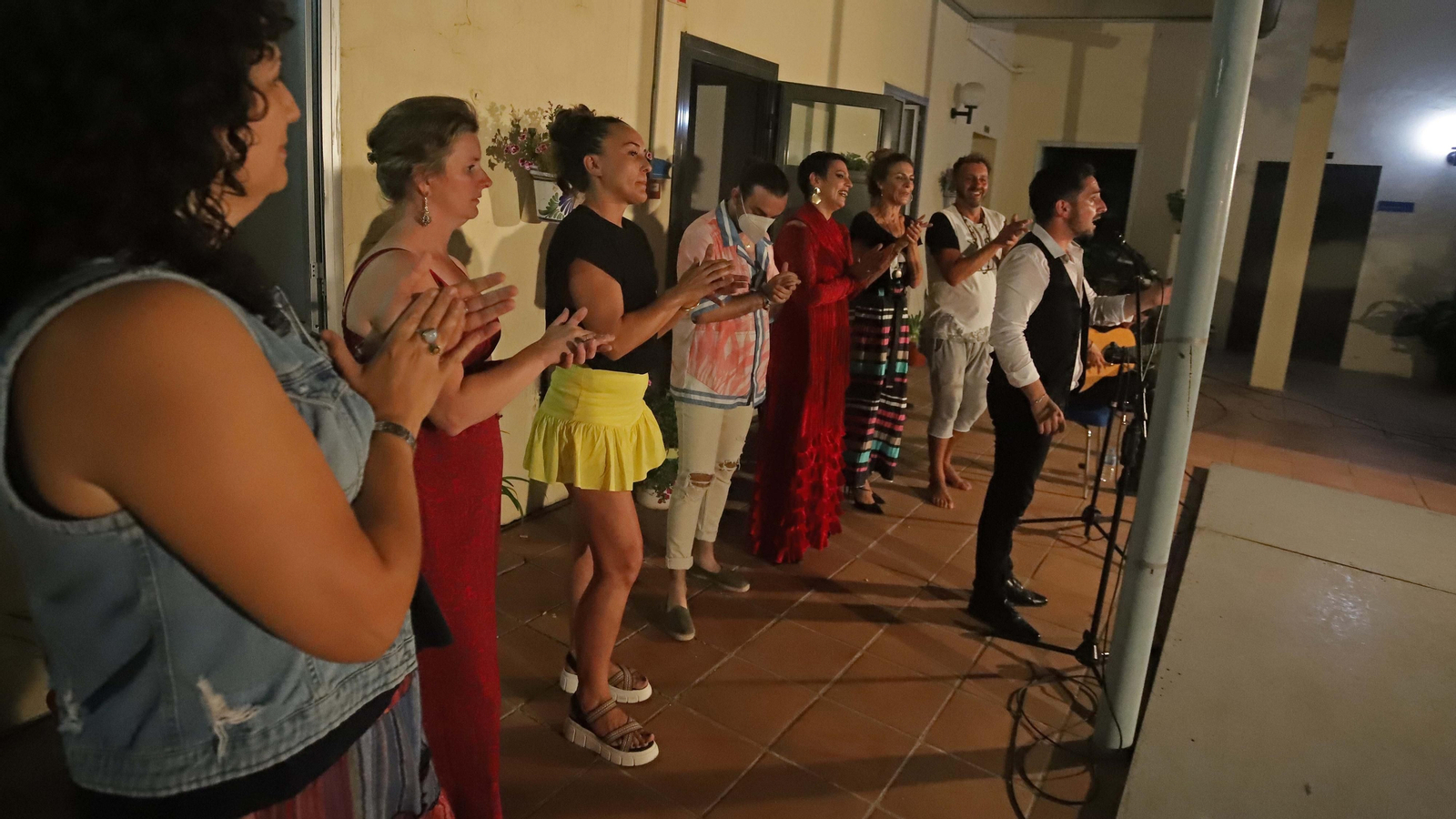 Fotos del espectáculo de Rocío Díaz, Antonio Martín y José Antonio Chacón en Algeciras
