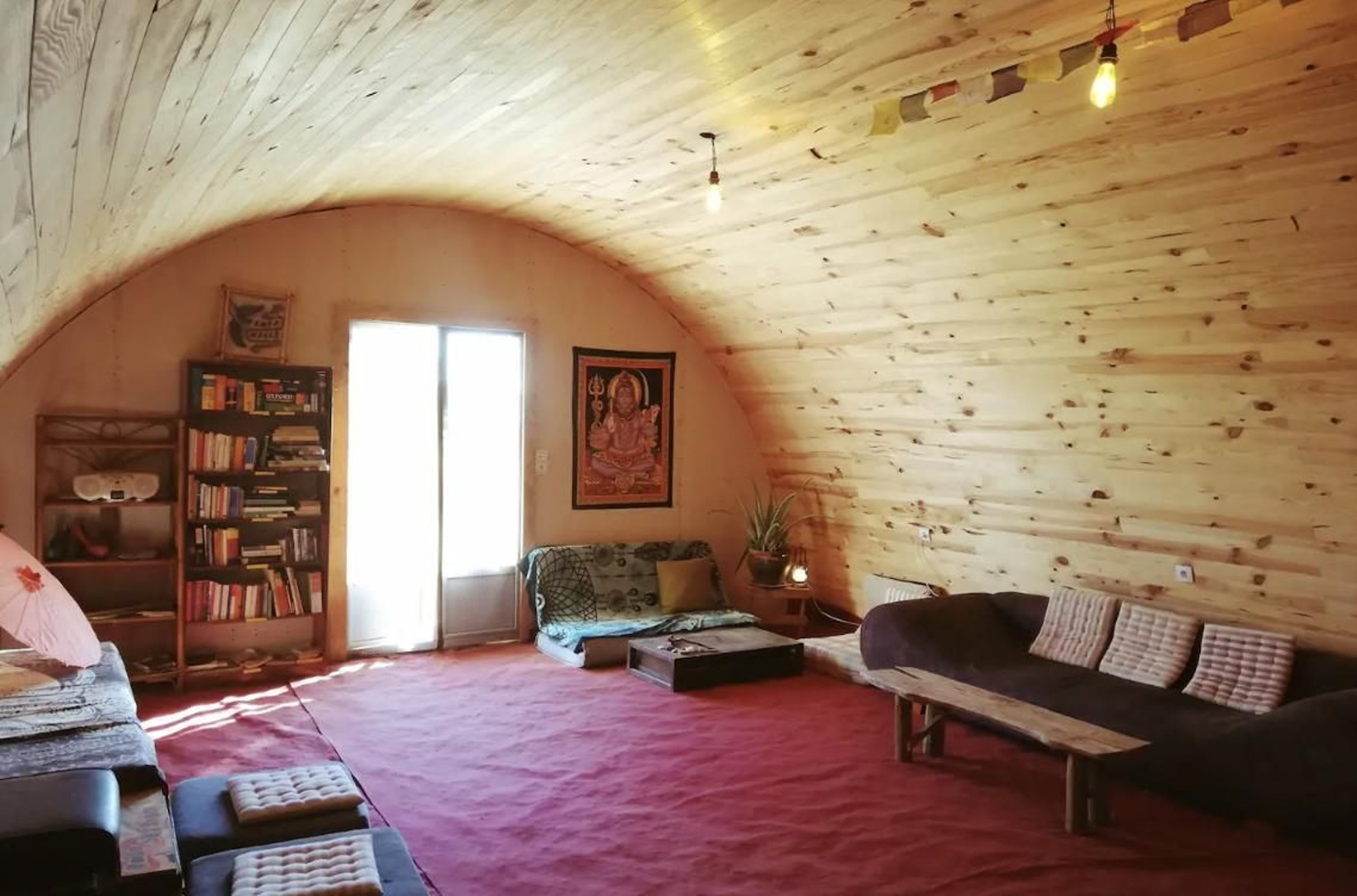 Descubre esta aldea ecológica en Huelva donde podrás alojarte en tipis Descubre esta aldea ecológica en Huelva donde podrás alojarte en tipis