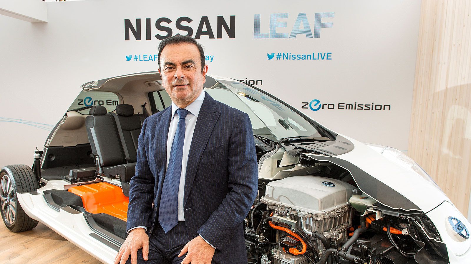 Carlos Ghosn.