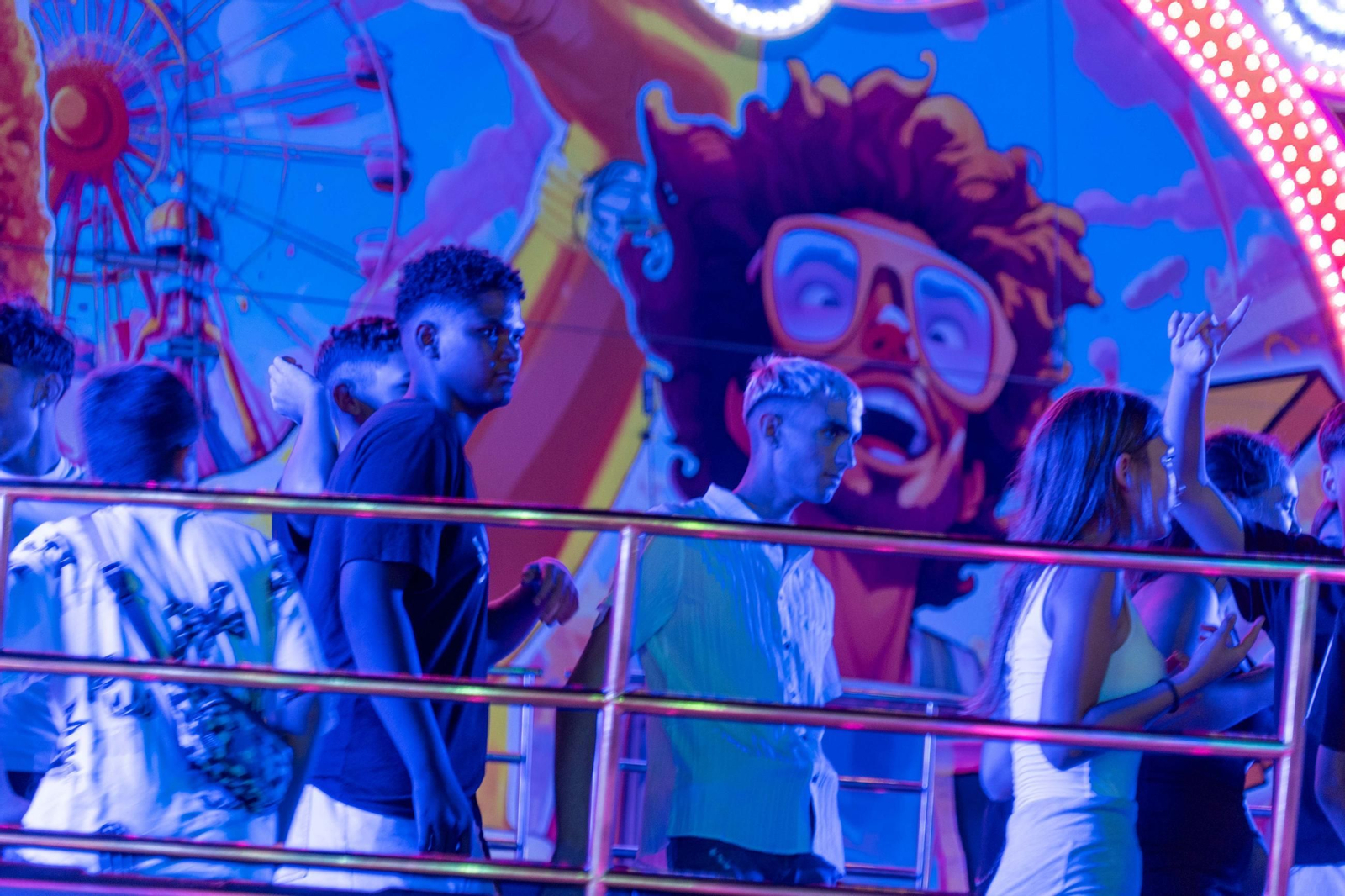 Colombinas 2025: Imágenes del ambiente el viernes 1 de agosto en las Fiestas Colombinas