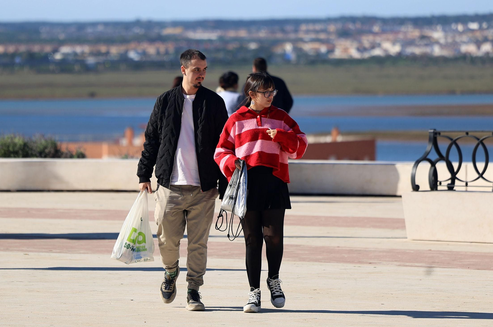 Imágenes del domingo 8 de diciembre en Huelva