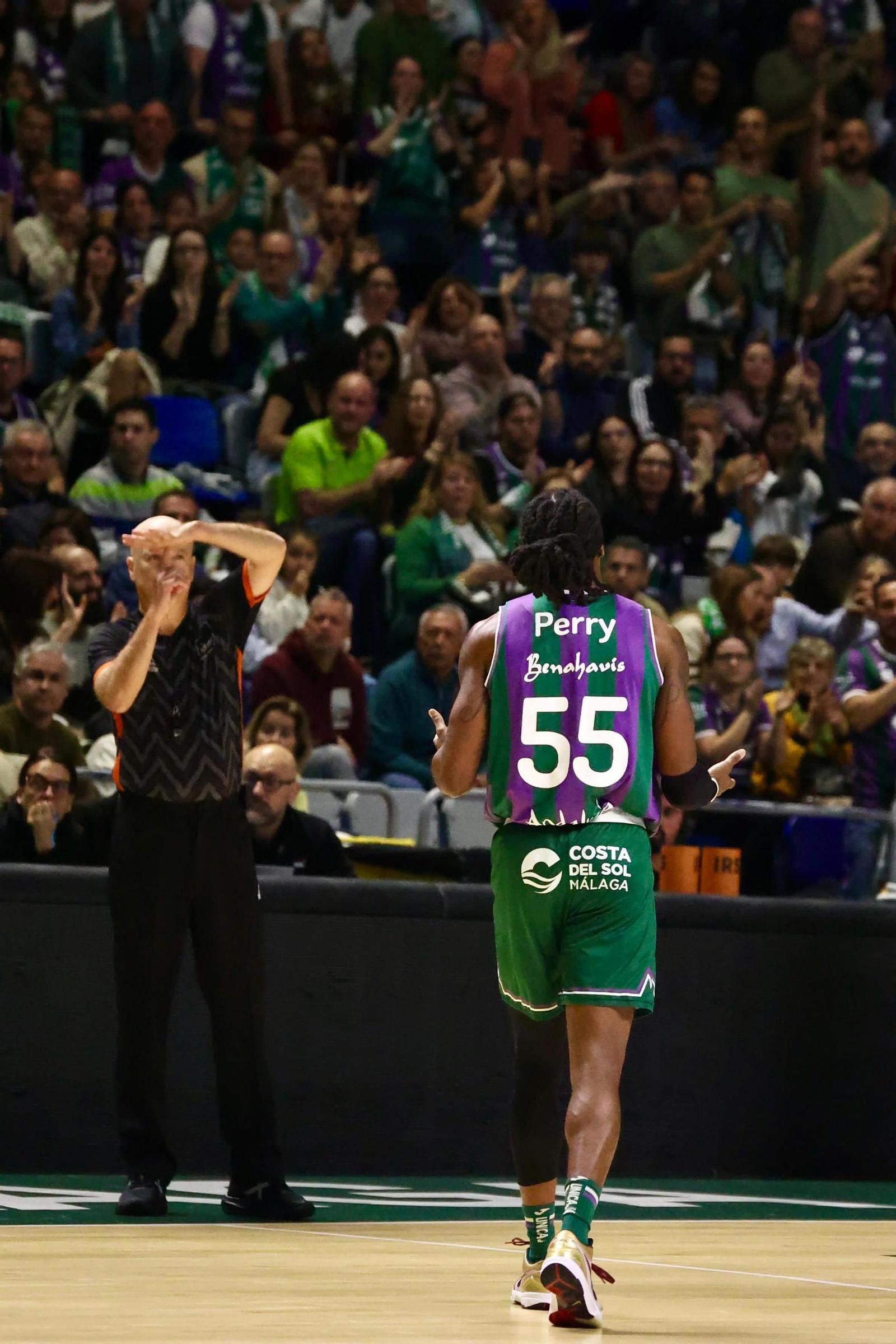 Las fotos del Unicaja - BAXI Manresa